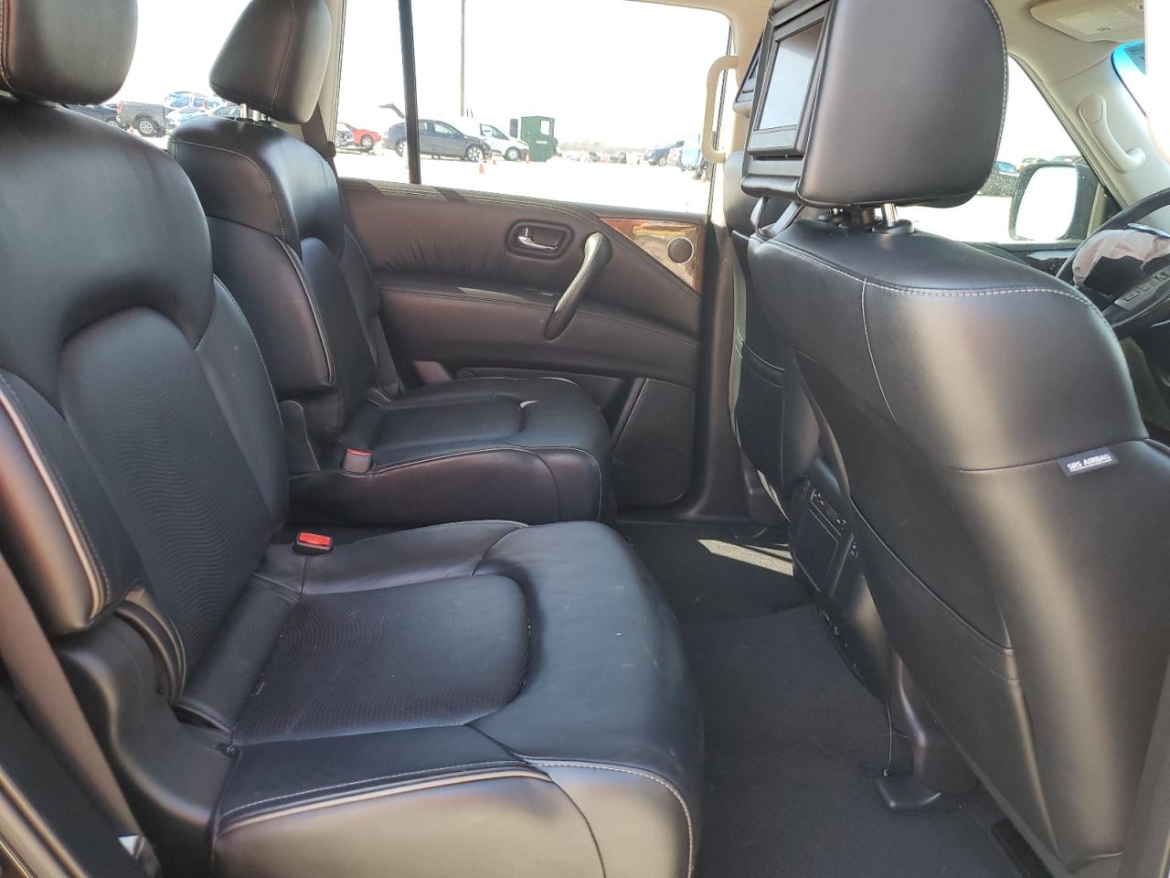 2015 Infiniti QX80 VIN JN8AZ2NF5F9570099 Copart auction photo, front end damage thumbnail 11