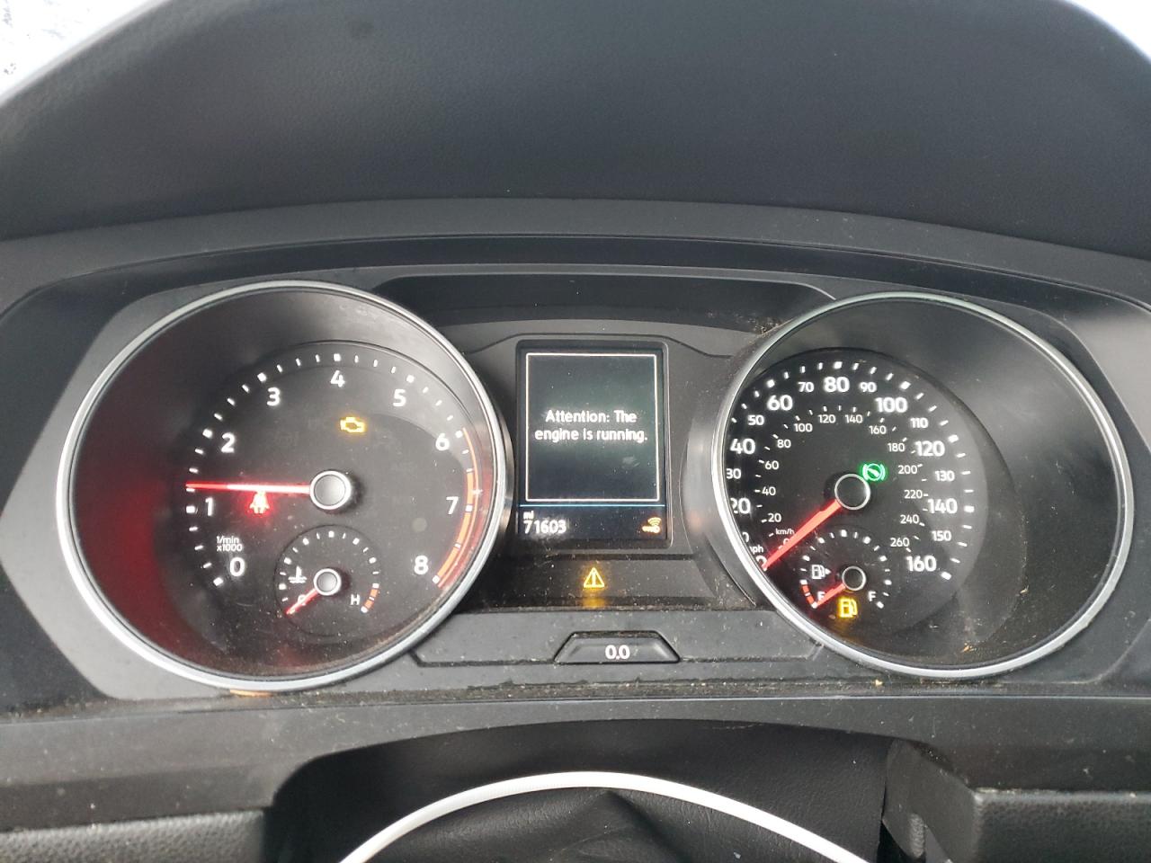 2018 Volkswagen Tiguan VIN 3VV3B7AXXJM039478 Copart auction photo, front end damage thumbnail 9