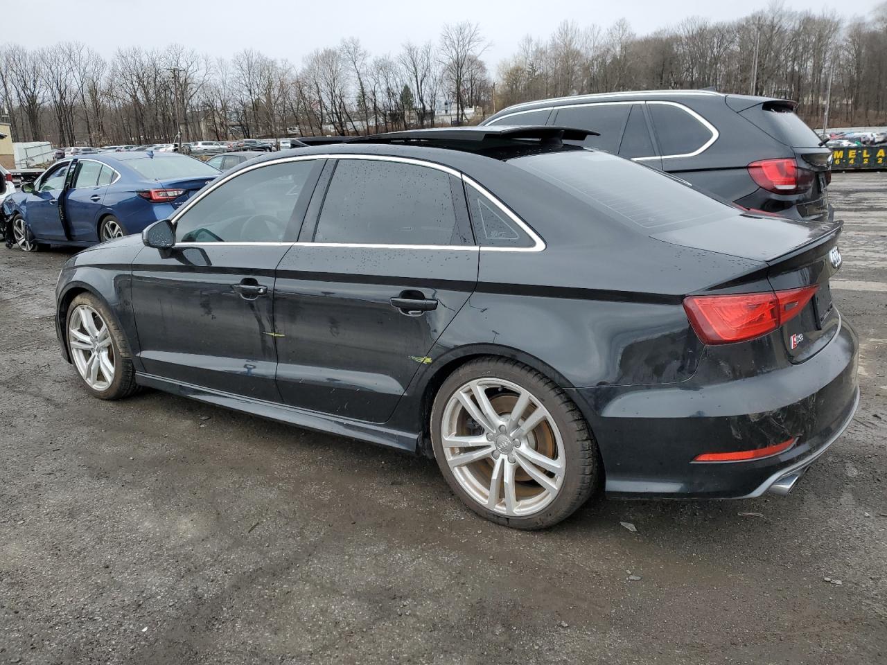 2016 Audi S3 VIN WAUB1GFF3G1052816 Copart auction photo, water/flood / minor dent/scratches damage thumbnail 2