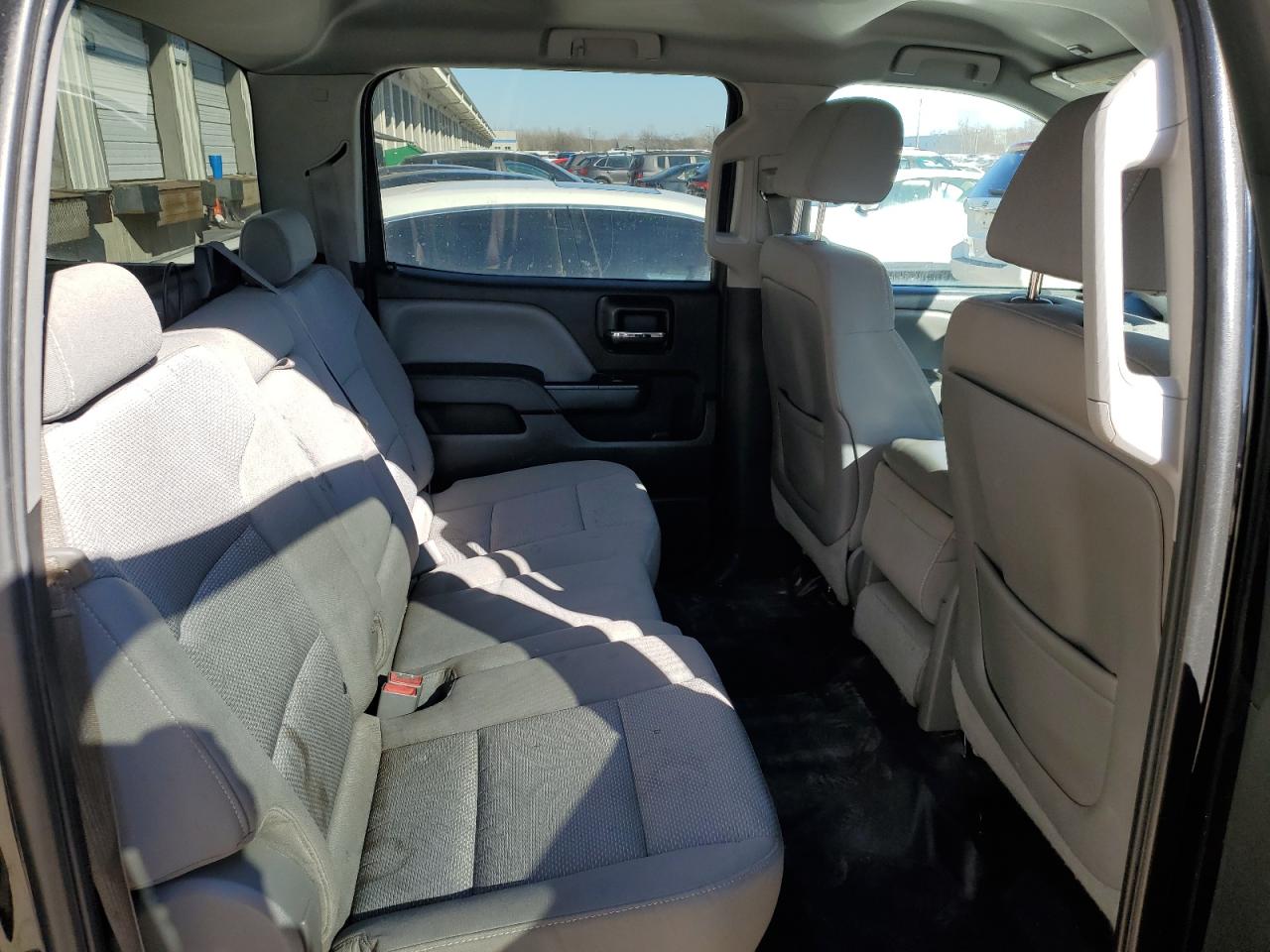 2014 Chevrolet Silverado VIN 3GCUKPEH3EG460792 Copart auction photo, side / rear end damage thumbnail 10
