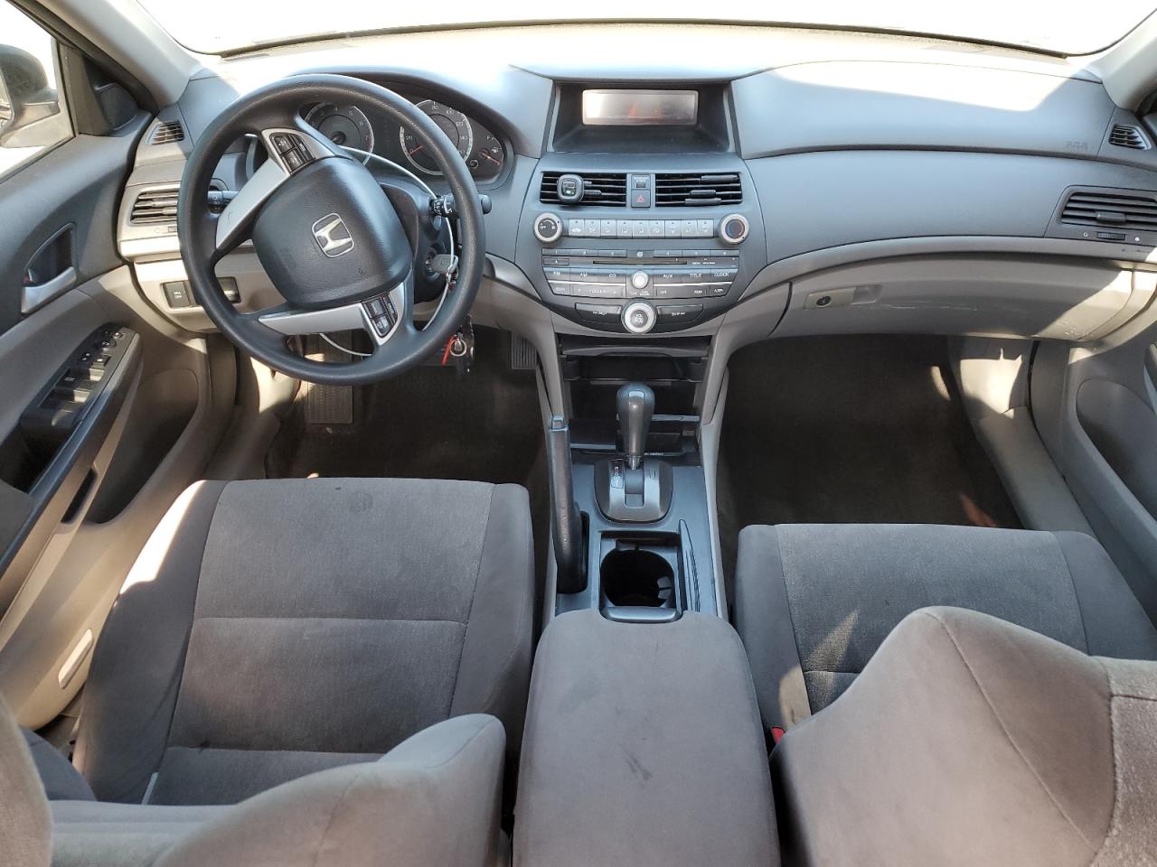 2010 Honda Accord VIN 1HGCP2F30AA078443 Copart auction photo, rear end damage thumbnail 8