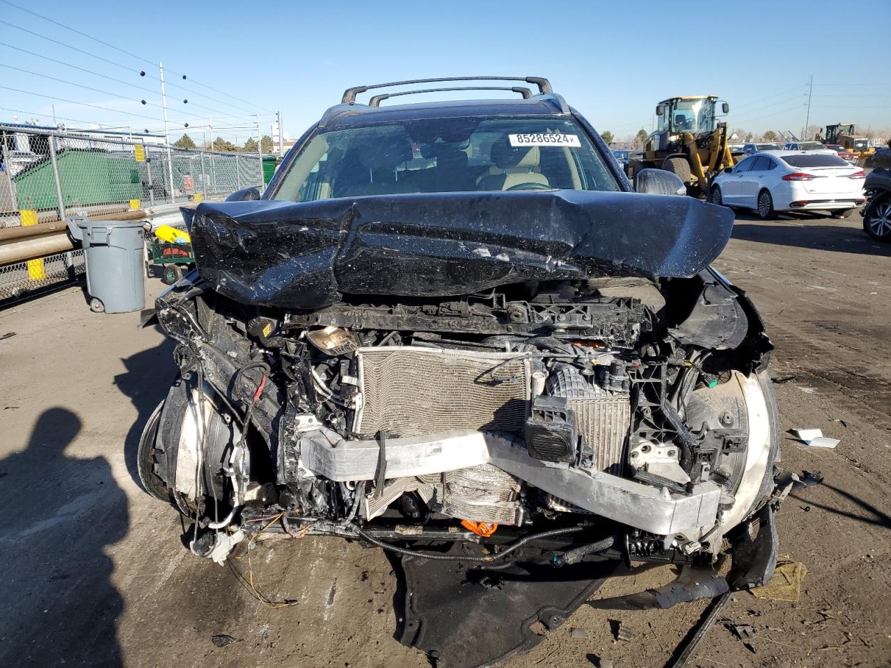 2023 Hyundai Santa Fe VIN 5NMS3DA13PH021806 Copart auction photo, all over damage thumbnail 5