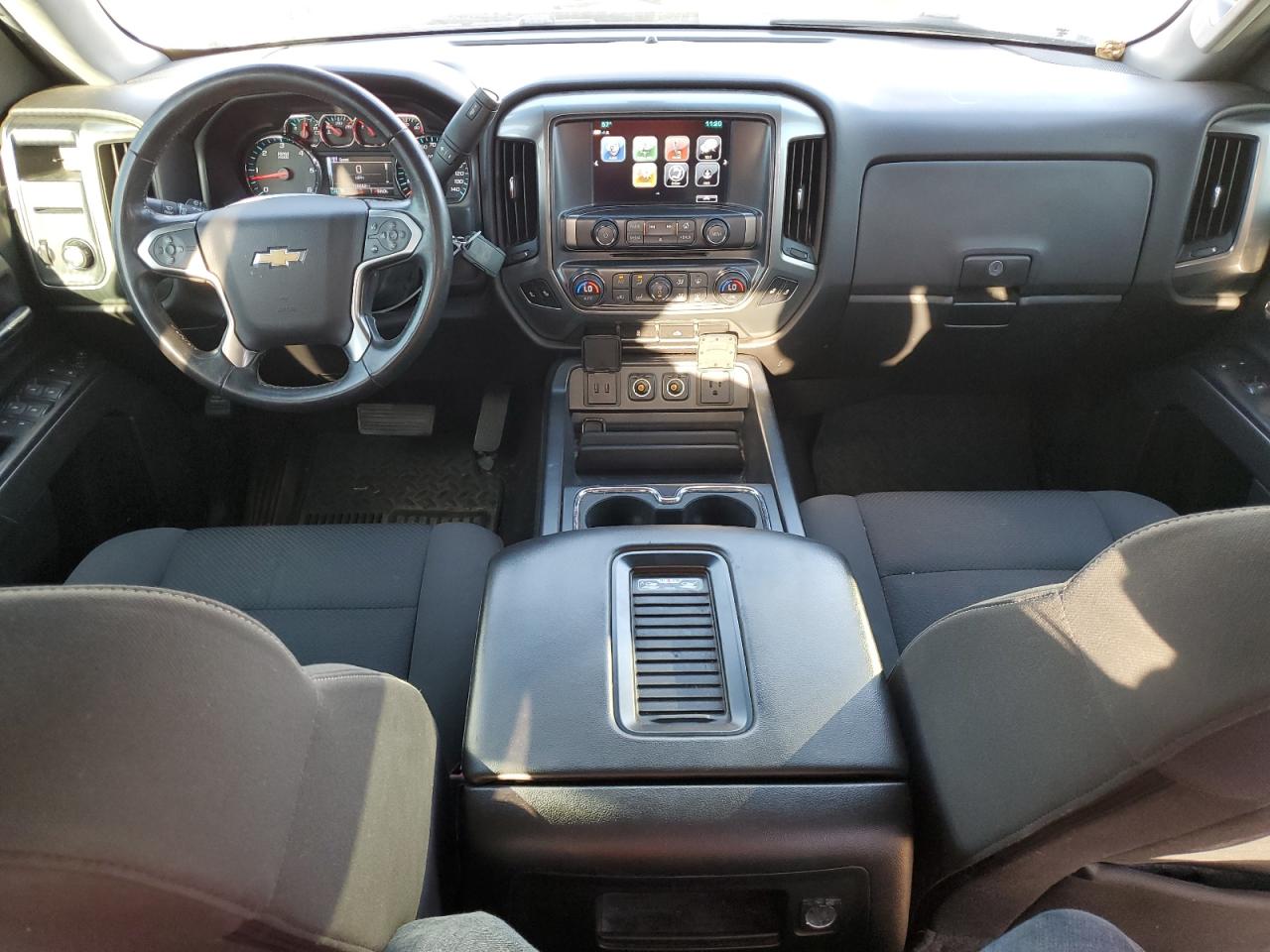 2018 Chevrolet Silverado VIN 1GCRCREC0JZ367354 Copart auction photo, hail damage thumbnail 8
