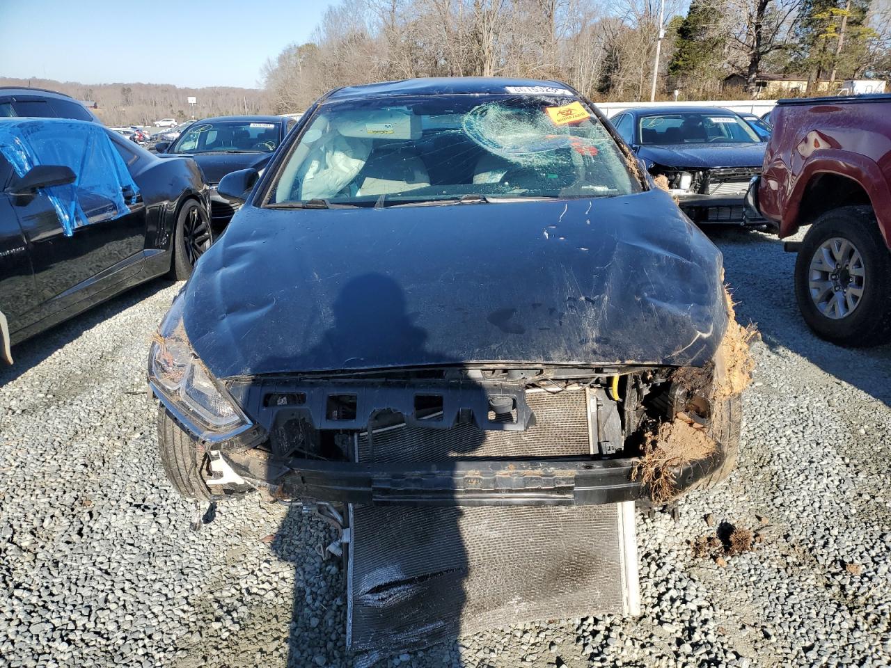 2018 Hyundai Sonata VIN 5NPE24AF6JH623864 Copart auction photo, all over damage thumbnail 5
