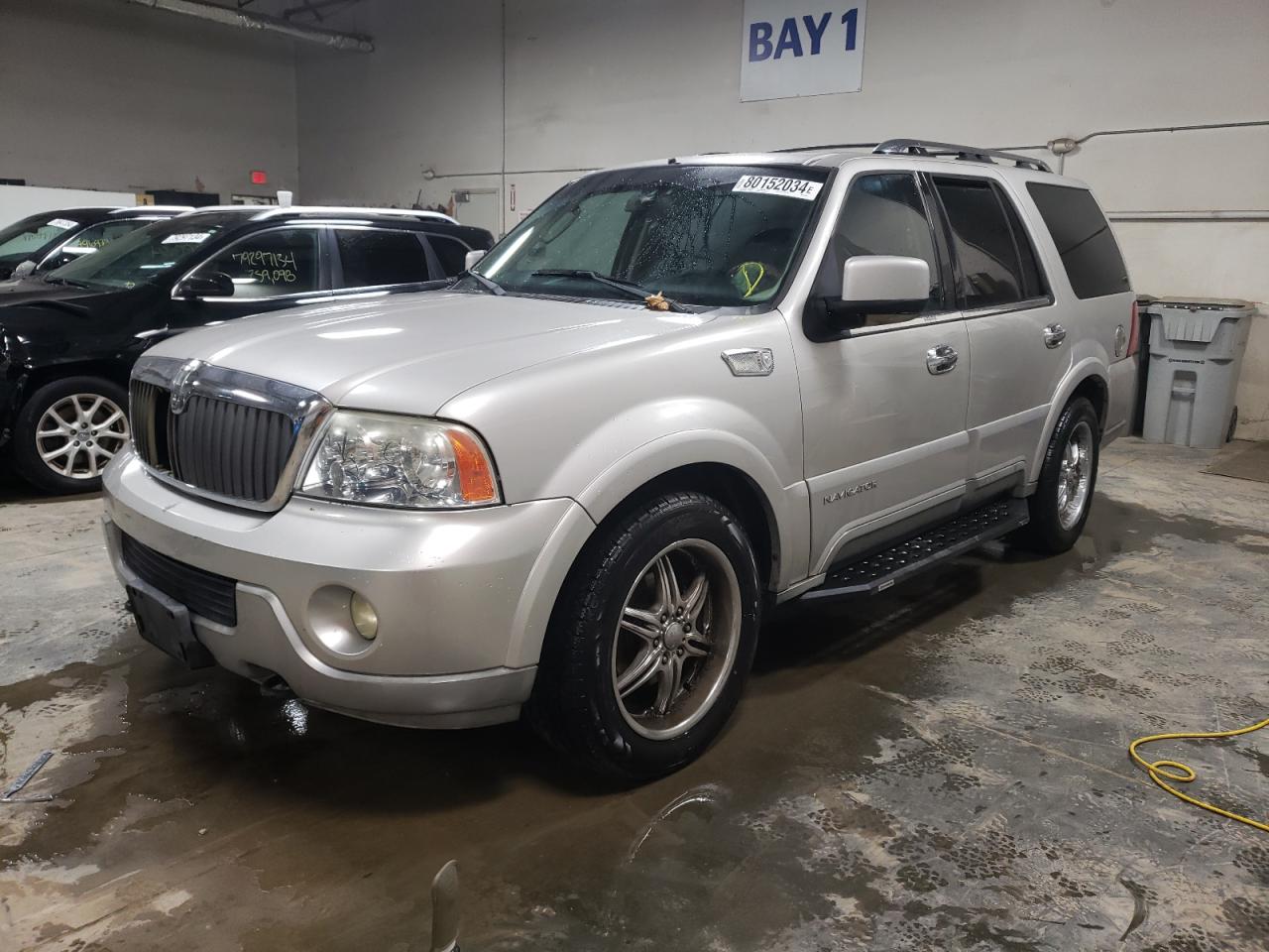2003 Lincoln Navigator VIN 5LMFU28R93LJ21683