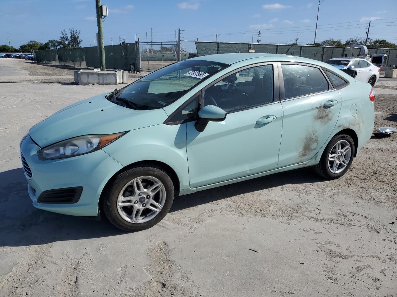 2018 Ford Fiesta VIN 3FADP4BJ5JM101694