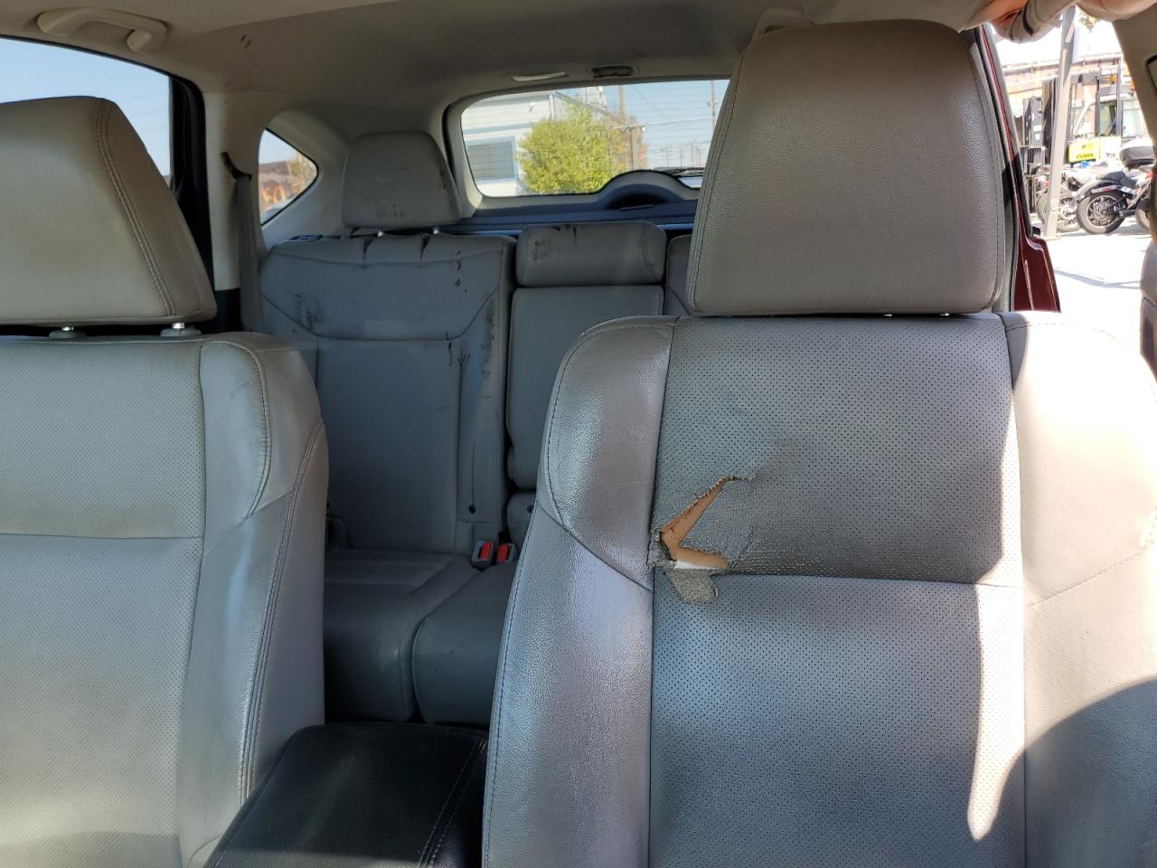 2015 Honda CR-V VIN 2HKRM3H78FH541193 Copart auction photo, front end / side damage thumbnail 10