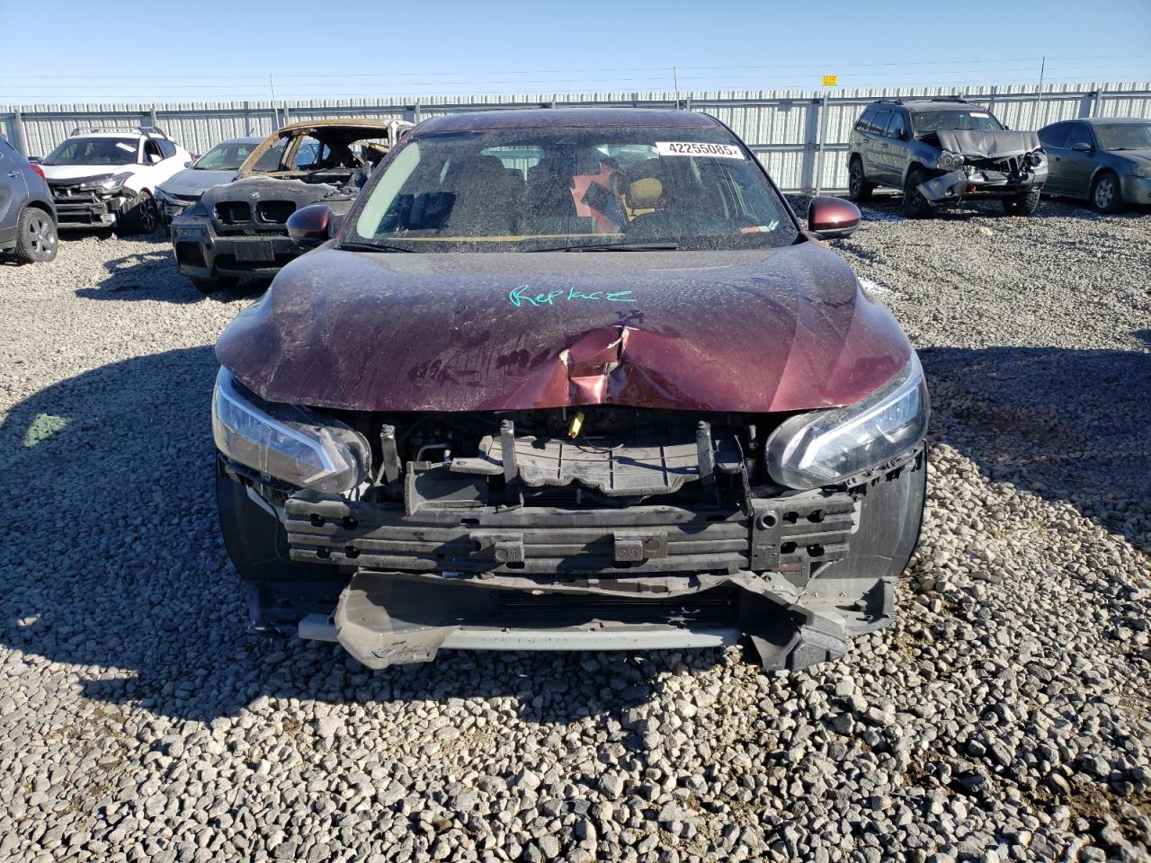 2024 Nissan Sentra VIN 3N1AB8CV8RY265565 Copart auction photo, front end damage thumbnail 5