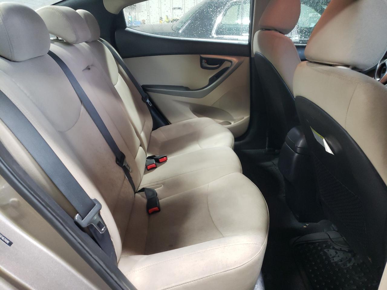 2016 Hyundai Sonata VIN 5NPE34AF1GH305849 Copart auction photo, side / rear end damage thumbnail 10