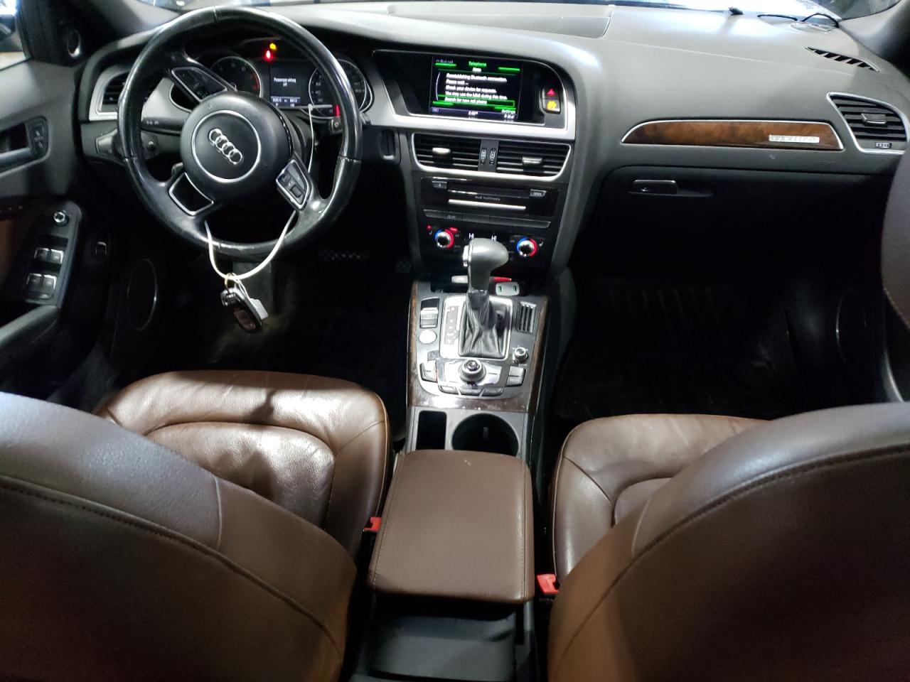 2015 Audi A4 VIN WAUFFAFLXFN018708 Copart auction photo, front end damage thumbnail 8