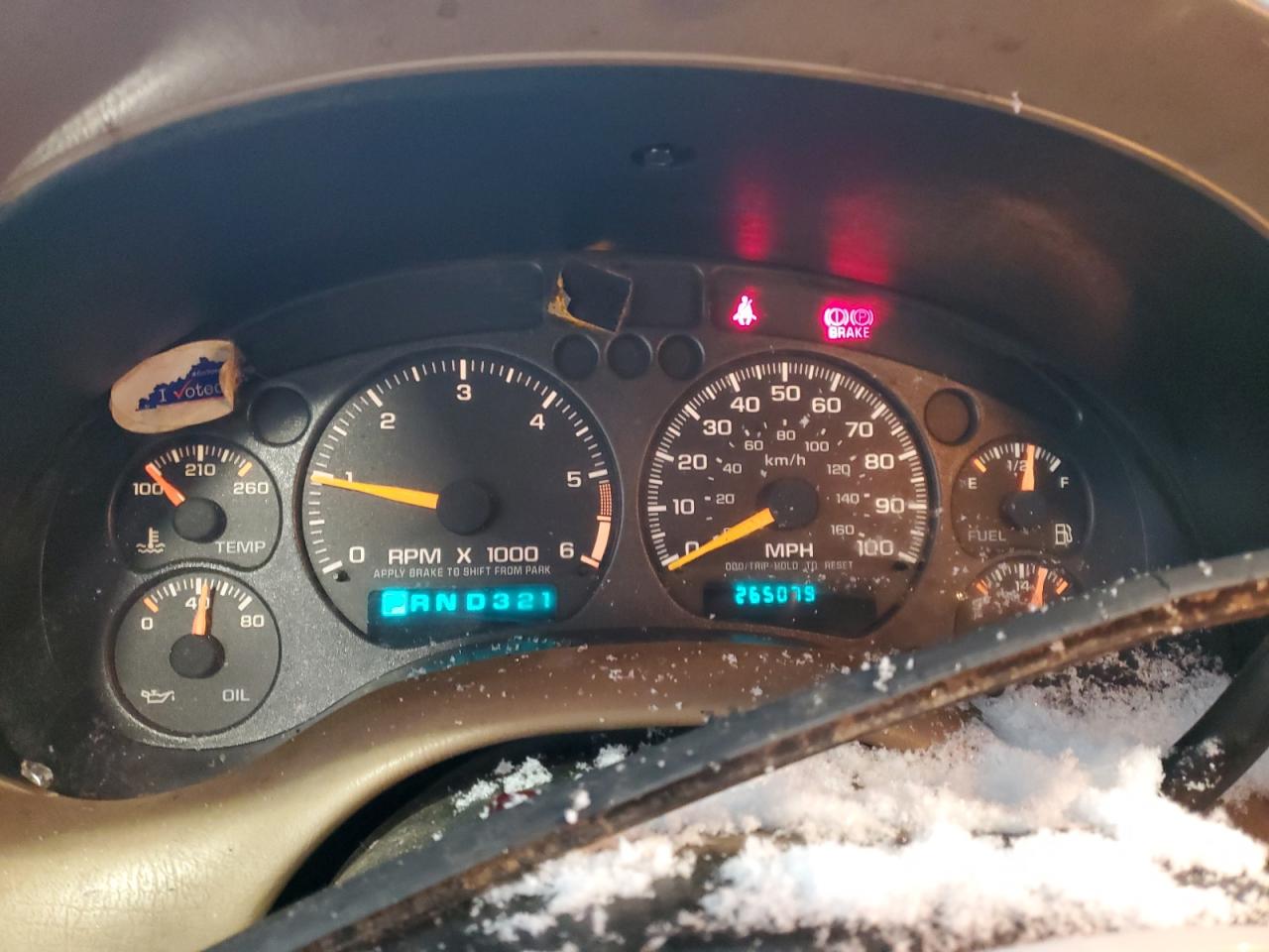 2001 Chevrolet S-10 Pickup VIN 1GCCS19W718182481 Copart auction photo, all over damage thumbnail 9