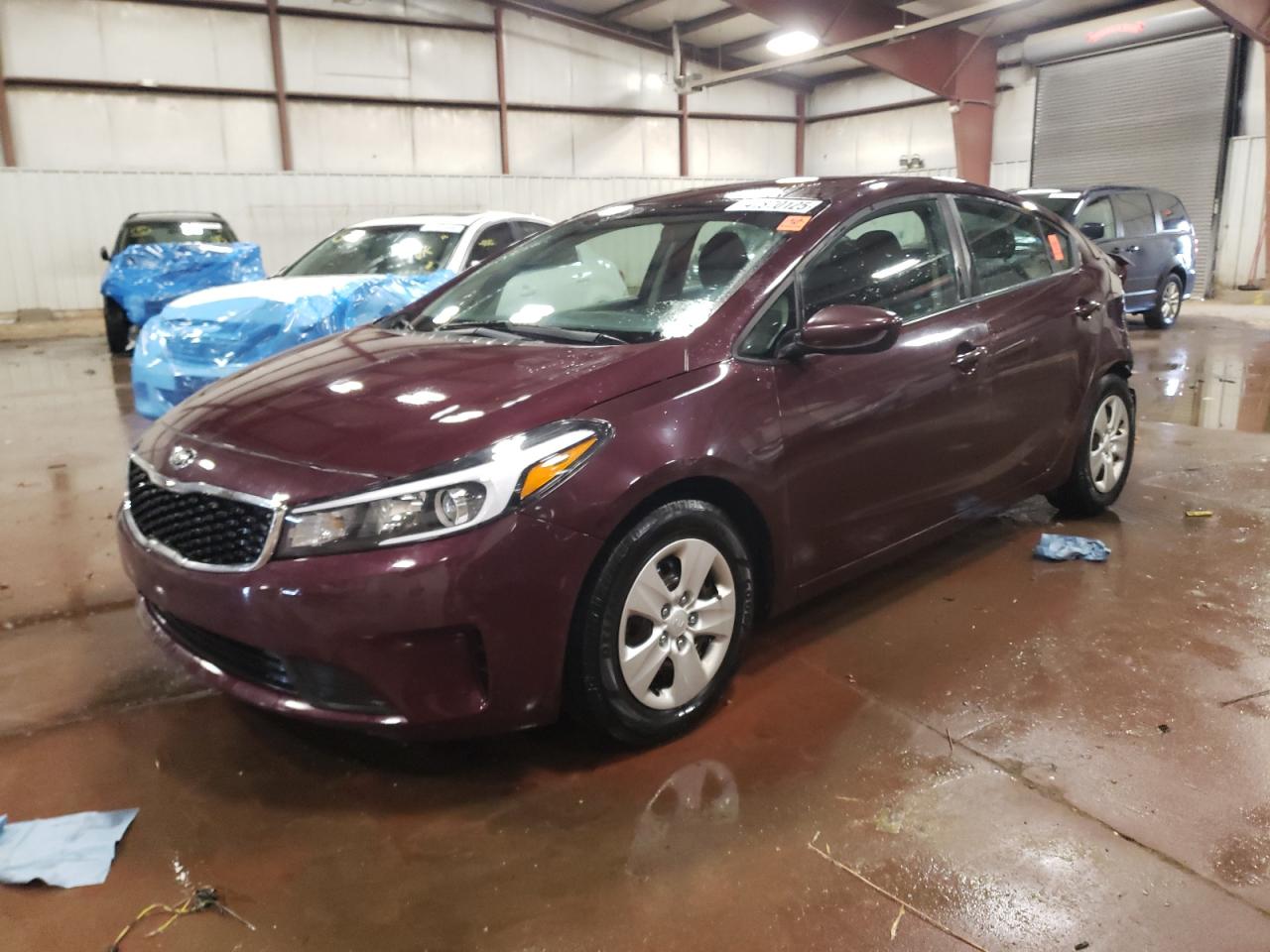 2018 KIA Forte VIN 3KPFK4A74JE236814