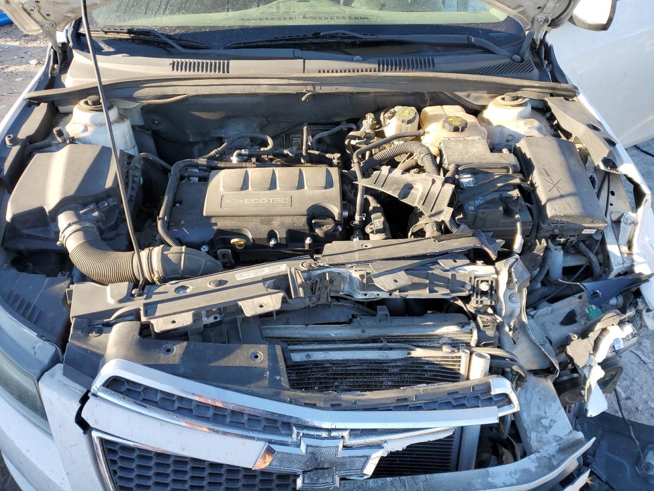 2011 Chevrolet Cruze VIN 1G1PF5S96B7142118 Copart auction photo, front end / minor dent/scratches damage thumbnail 11