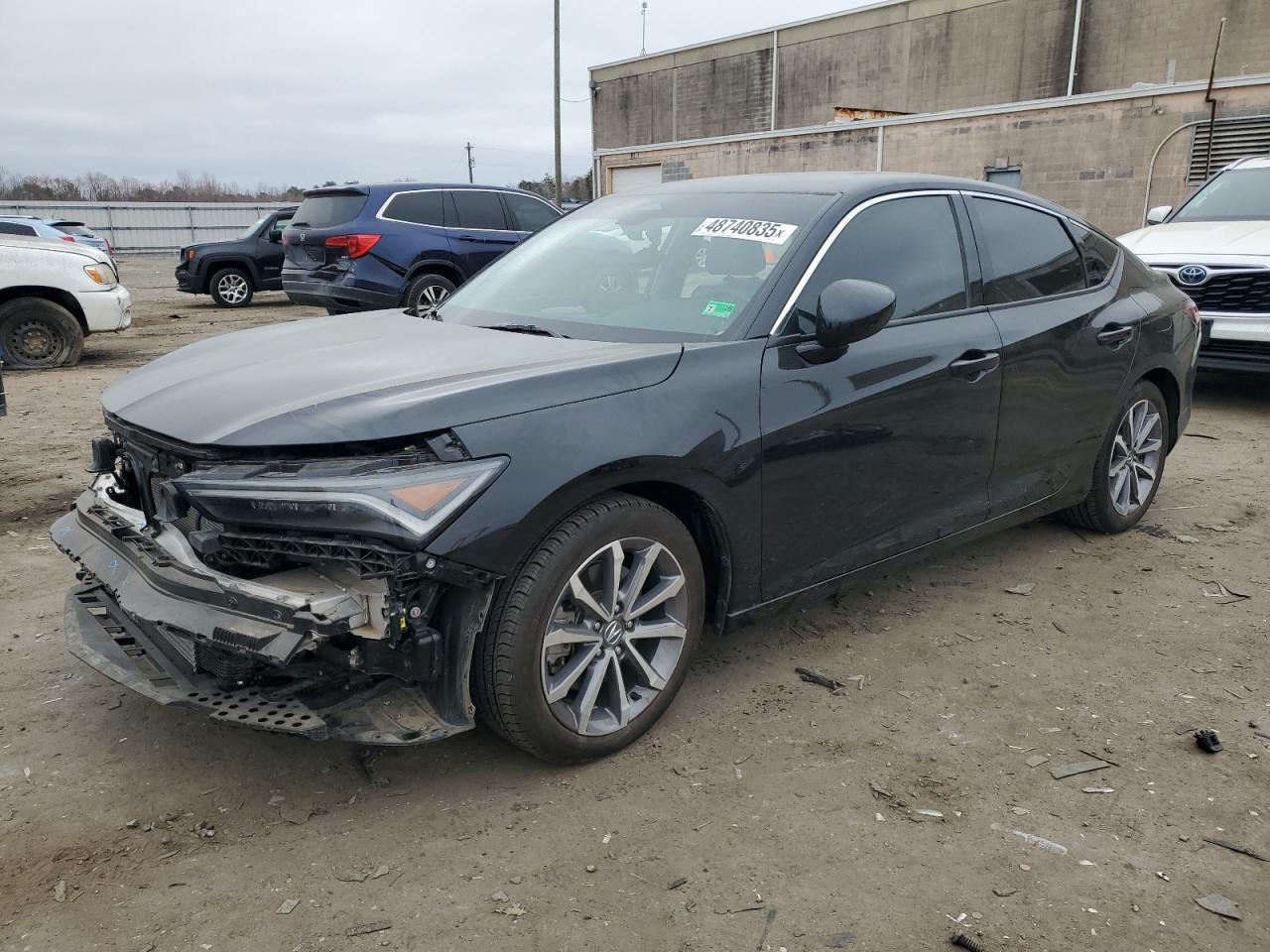 2024 Acura Integra VIN 19UDE4H28RA024247 - Copart auction photo