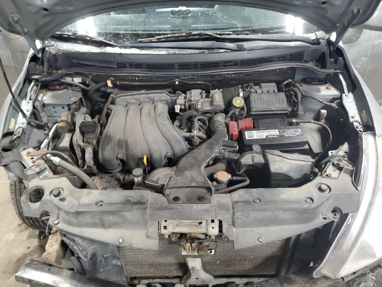 2012 Nissan Versa VIN 3N1BC1CP5CK805894 Copart auction photo, front end damage thumbnail 13