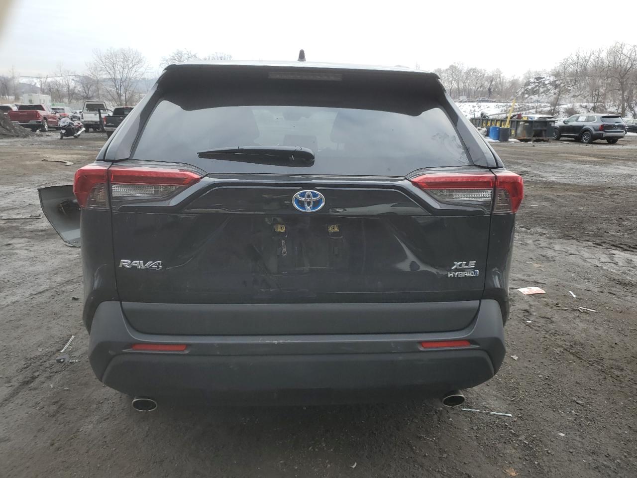 2024 Toyota RAV 4 VIN JTMRWRFV8RD246510 Copart auction photo, side / minor dent/scratches damage thumbnail 6