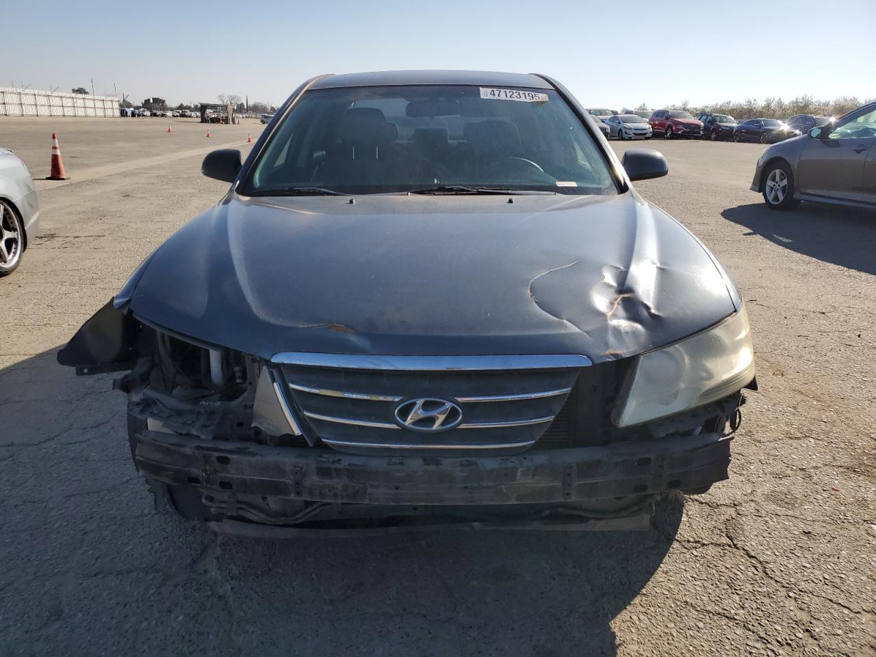 2009 Hyundai Sonata VIN 5NPET46C99H496065 Copart auction photo, front end damage thumbnail 5