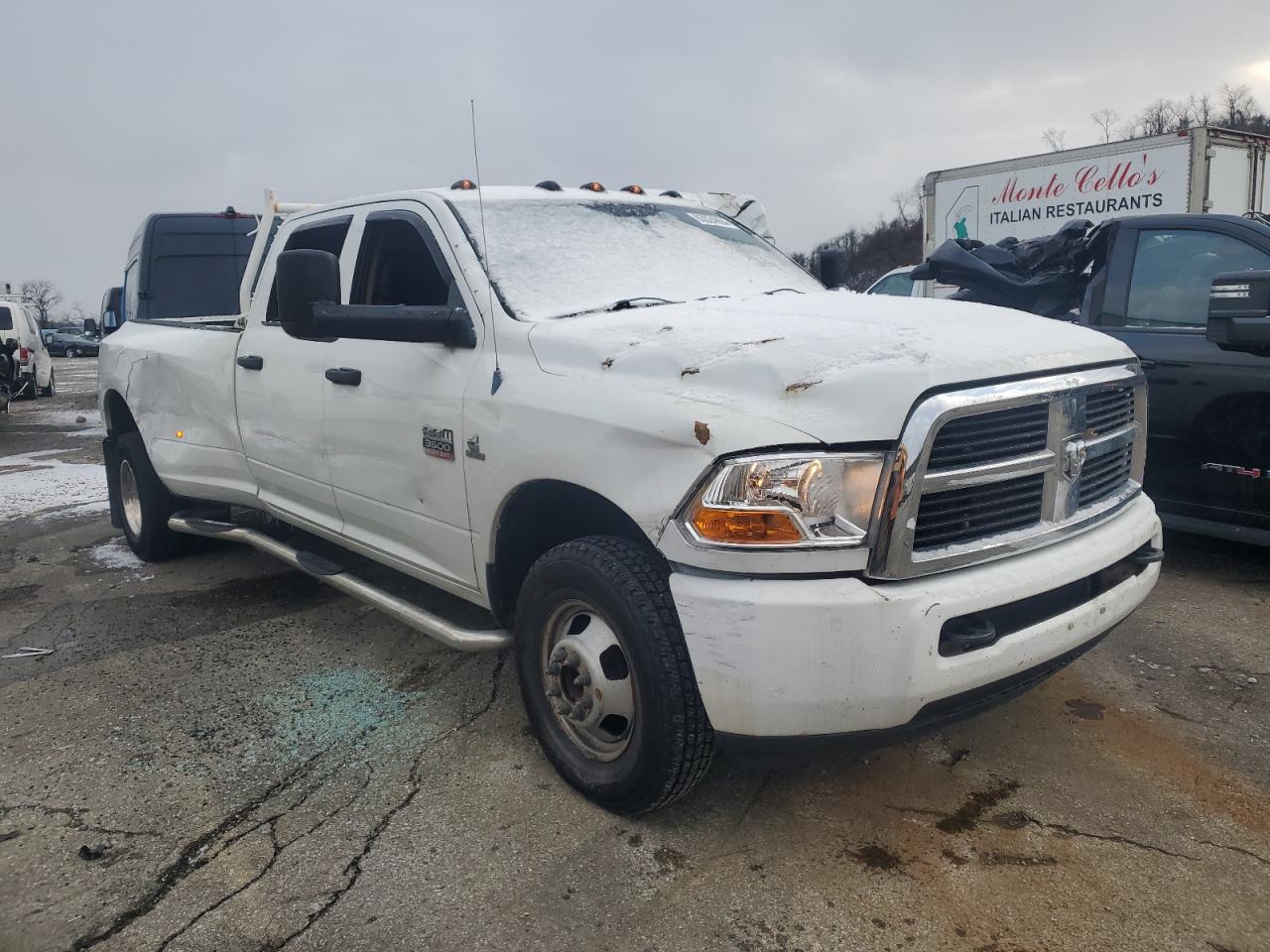 2011 Dodge RAM VIN 3D73Y4CL6BG634050