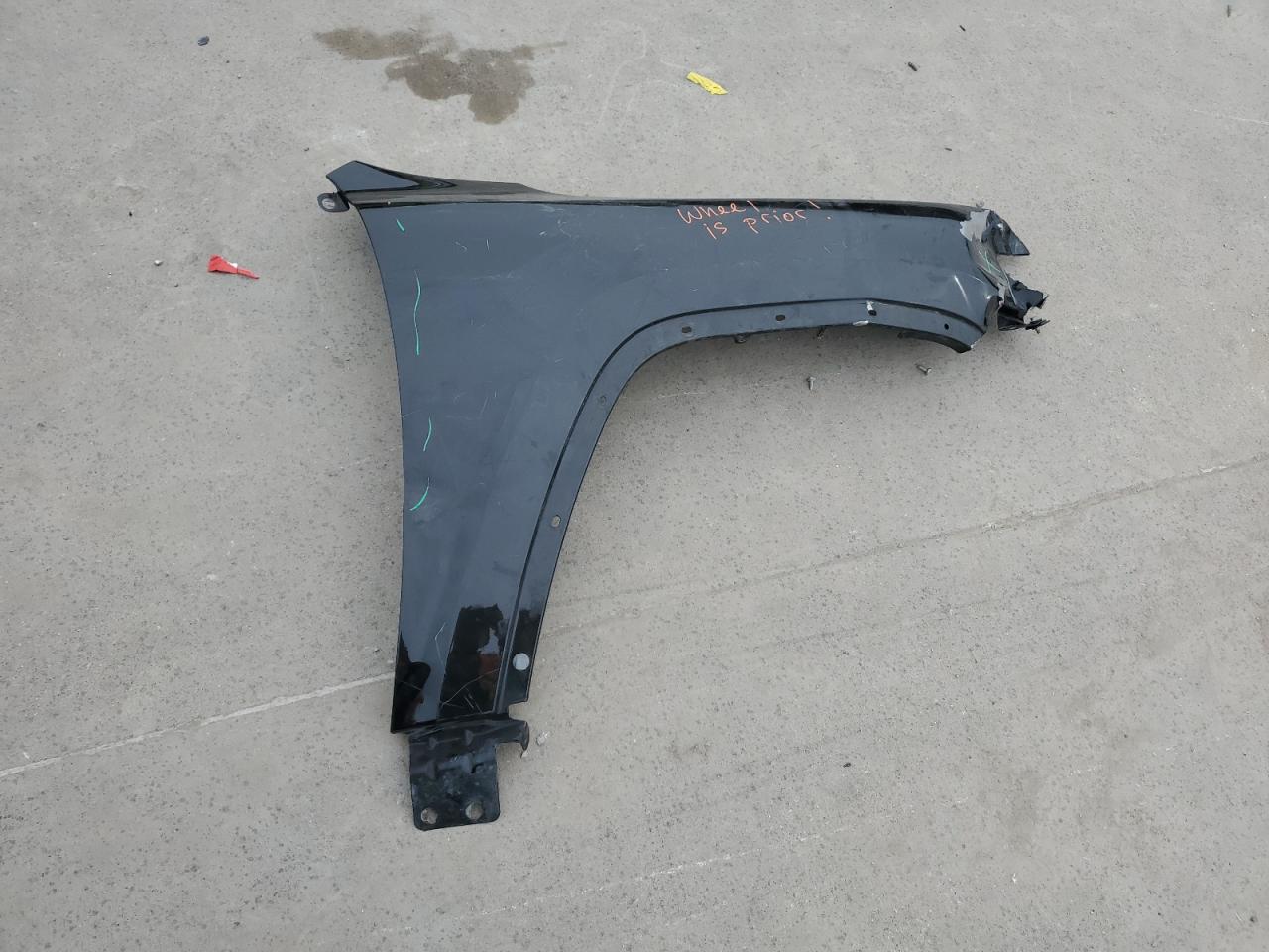 2012 Jeep Grand Cherokee VIN 1C4RJFCG3CC199628 Copart auction photo, front end damage thumbnail 13