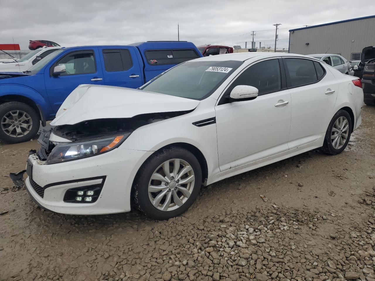 2015 KIA Optima VIN 5XXGN4A73FG386536