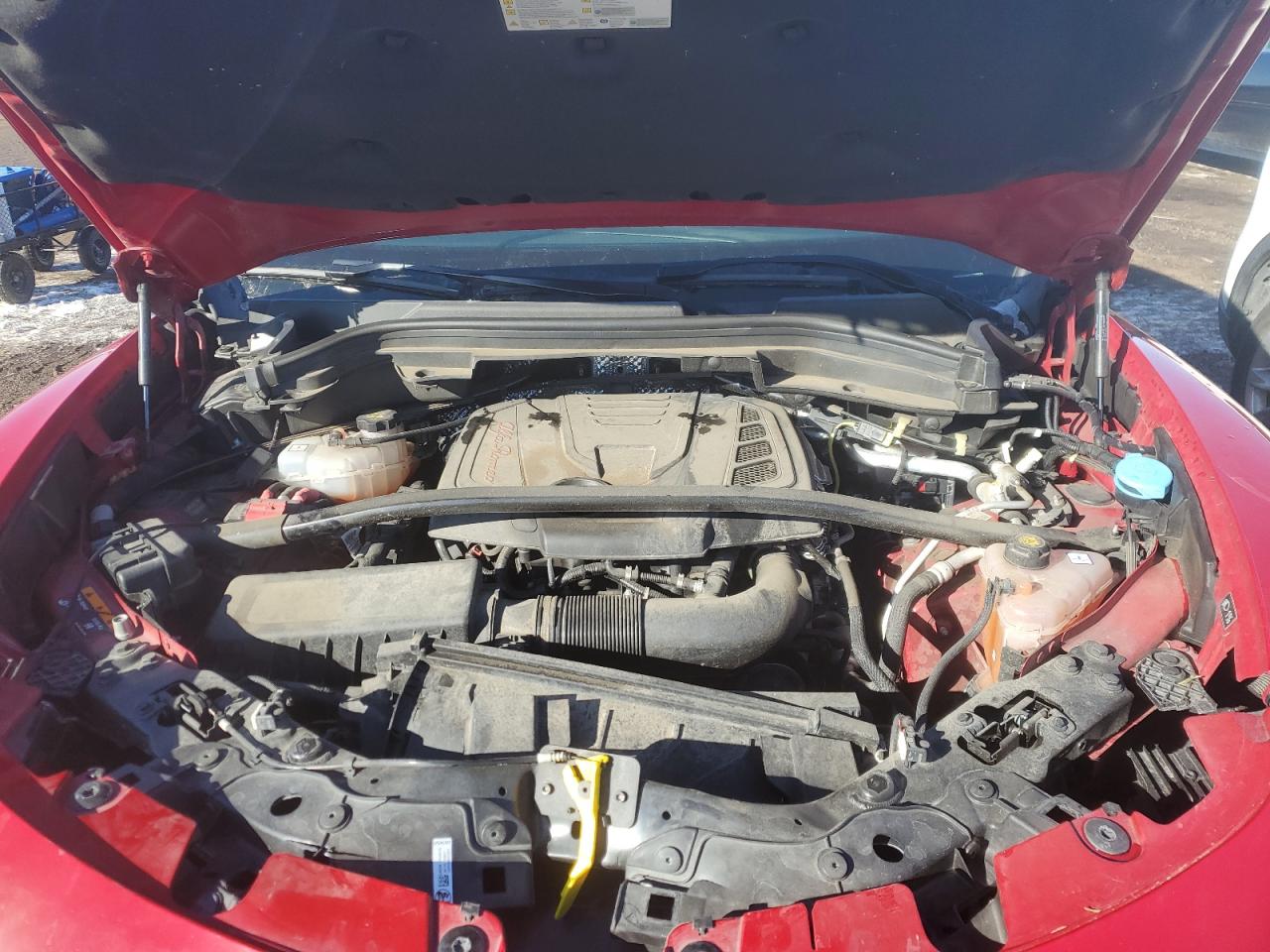 2020 Alfa Romeo Stelvio VIN ZASPAKAN6L7C97571 Copart auction photo, all over damage thumbnail 12