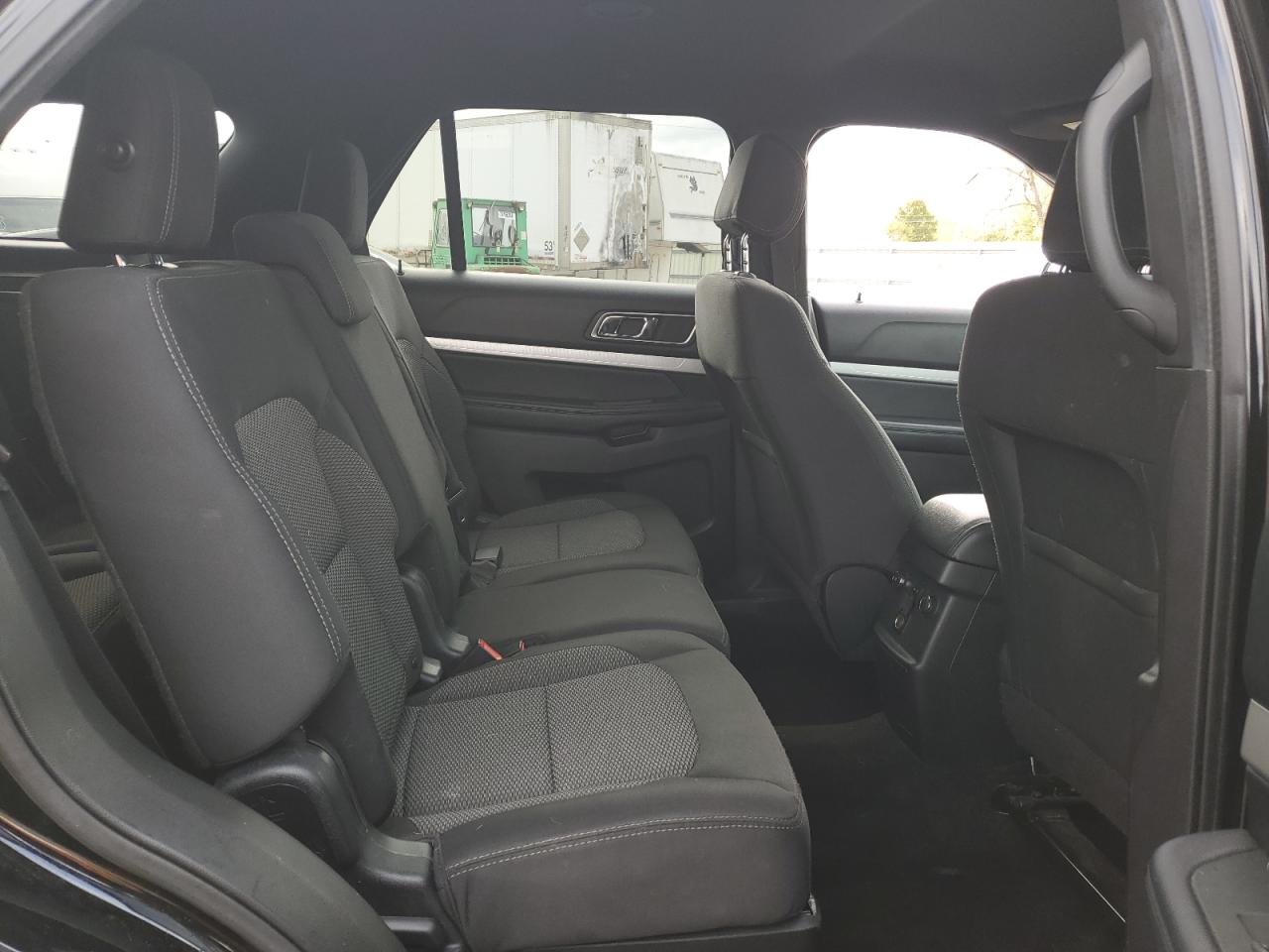 2017 Ford Explorer VIN 1FM5K7D88HGE41205 Copart auction photo, normal wear / rear end damage thumbnail 11