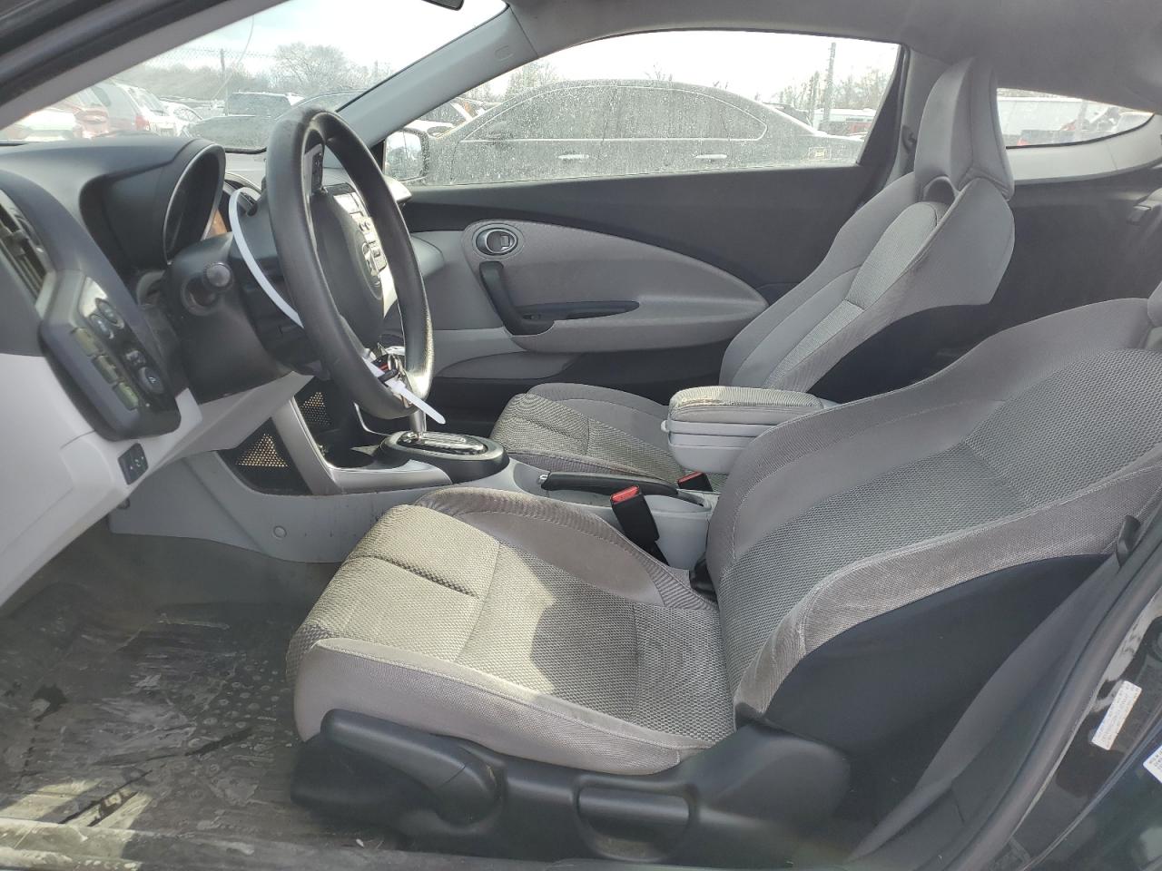 2012 Honda CR-Z VIN JHMZF1D48CS004197 Copart auction photo, front end / side damage thumbnail 7