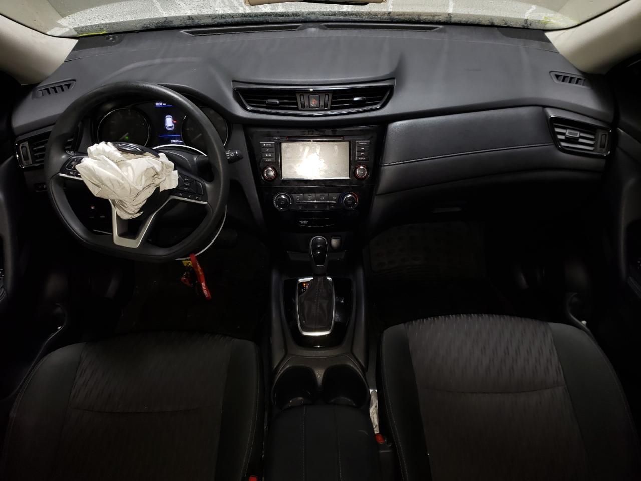 2020 Nissan Rogue VIN 5N1AT2MT3LC751894 Copart auction photo, front end damage thumbnail 8