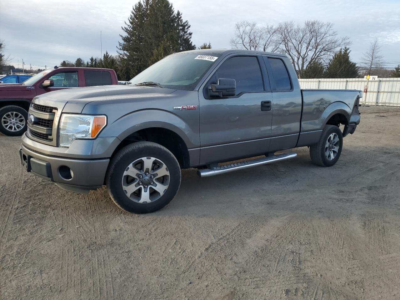 2013 Ford F-150 VIN 1FTFX1CF5DFC03478