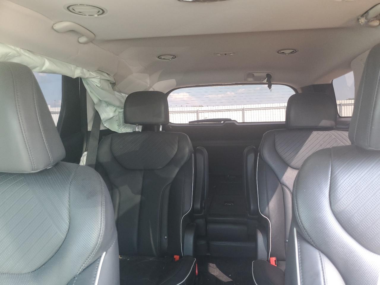2023 Hyundai Palisade VIN KM8R44GE5PU578890 Copart auction photo, side damage thumbnail 10