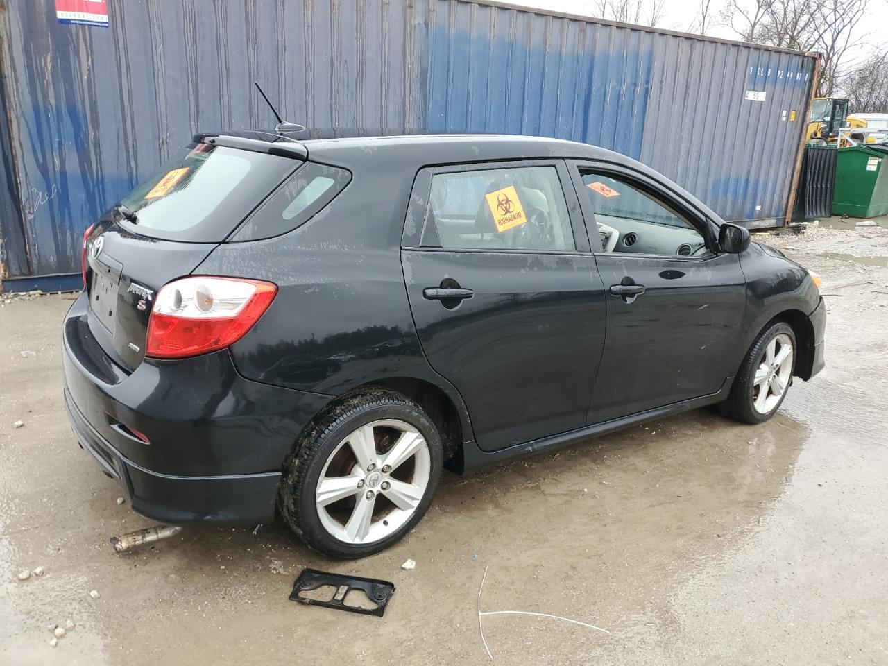 2009 Toyota Corolla VIN 2T1LE40E89C002907 Copart auction photo, side damage thumbnail 3