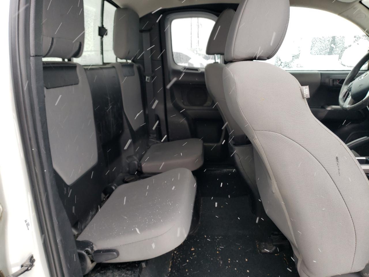 2017 Toyota Tacoma VIN 5TFSZ5AN6HX109104 Copart auction photo, front end / side damage thumbnail 11