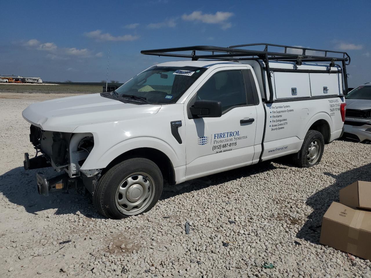 2022 Ford F-150 VIN 1FTMF1CB0NKD24628