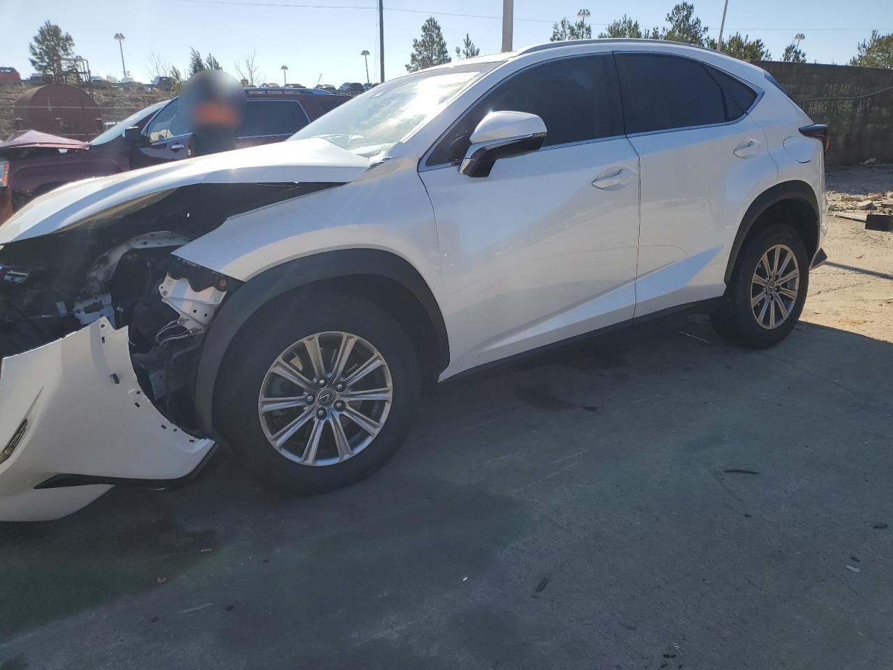 2018 Lexus NX VIN JTJYARBZ6J2091634