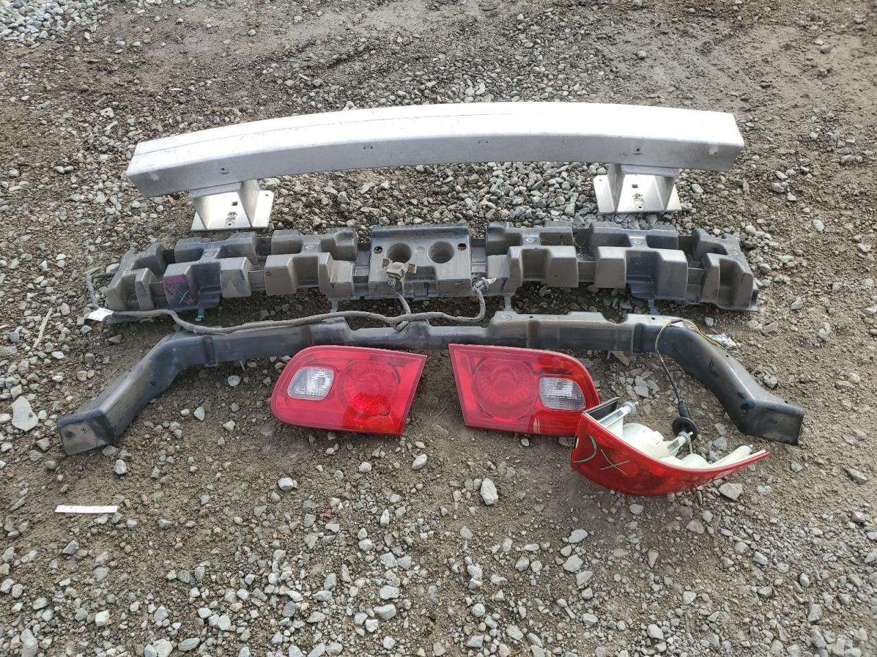2007 Buick Lucerne VIN 1G4HP57247U234045 Copart auction photo, rear end damage thumbnail 12