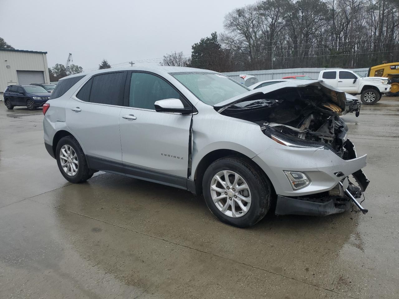 2019 Chevrolet Equinox VIN 3GNAXKEVXKL204656 Copart auction photo, front end damage thumbnail 4