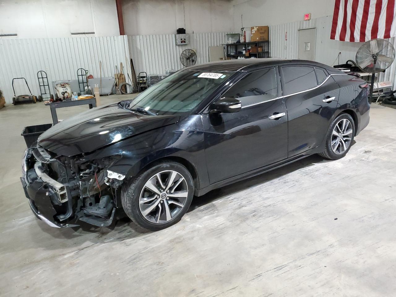 2020 Nissan Maxima VIN 1N4AA6CV5LC364290