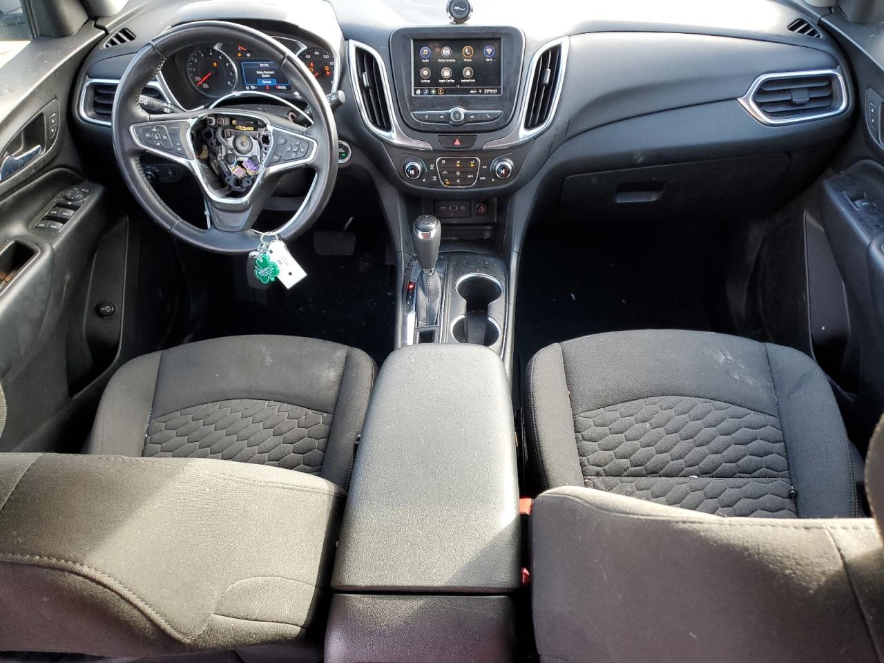 2021 Chevrolet Equinox VIN 3GNAXKEV7MS140925 Copart auction photo, front end damage thumbnail 8