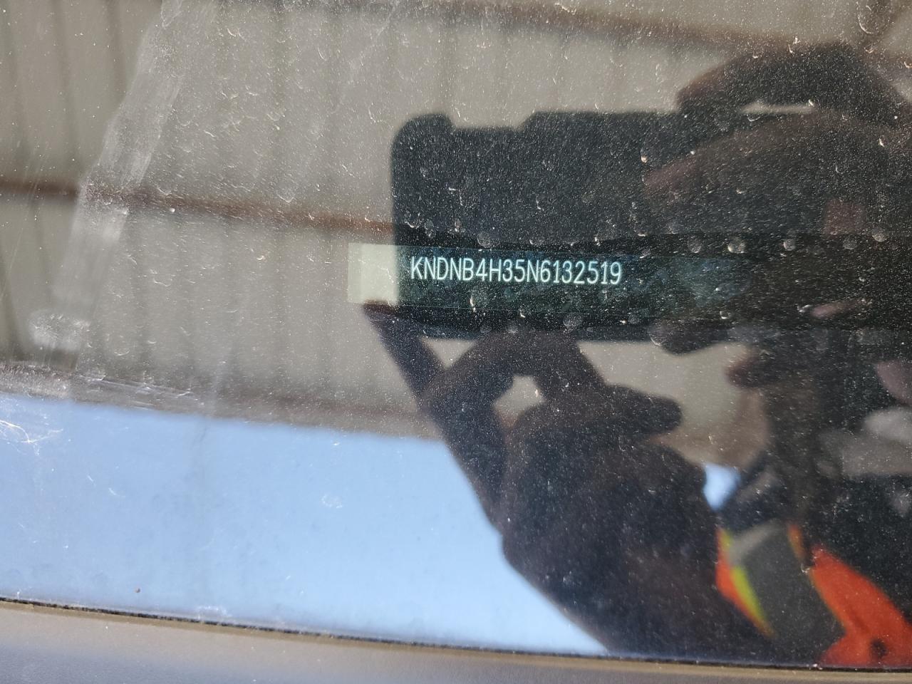 2022 KIA Carnival VIN KNDNB4H35N6132519 Copart auction photo, side damage thumbnail 13