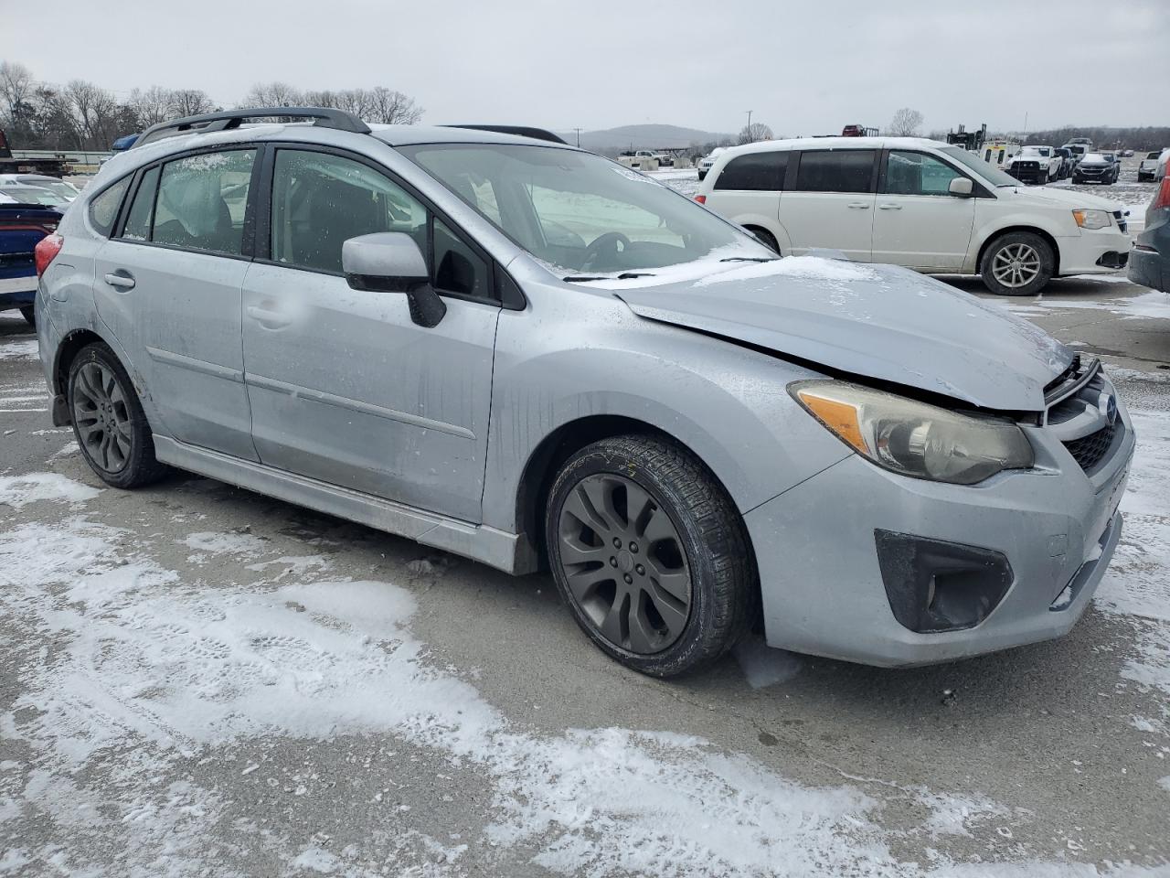 2014 Subaru Impreza VIN JF1GPAL65E9284752 Copart auction photo, all over damage thumbnail 4