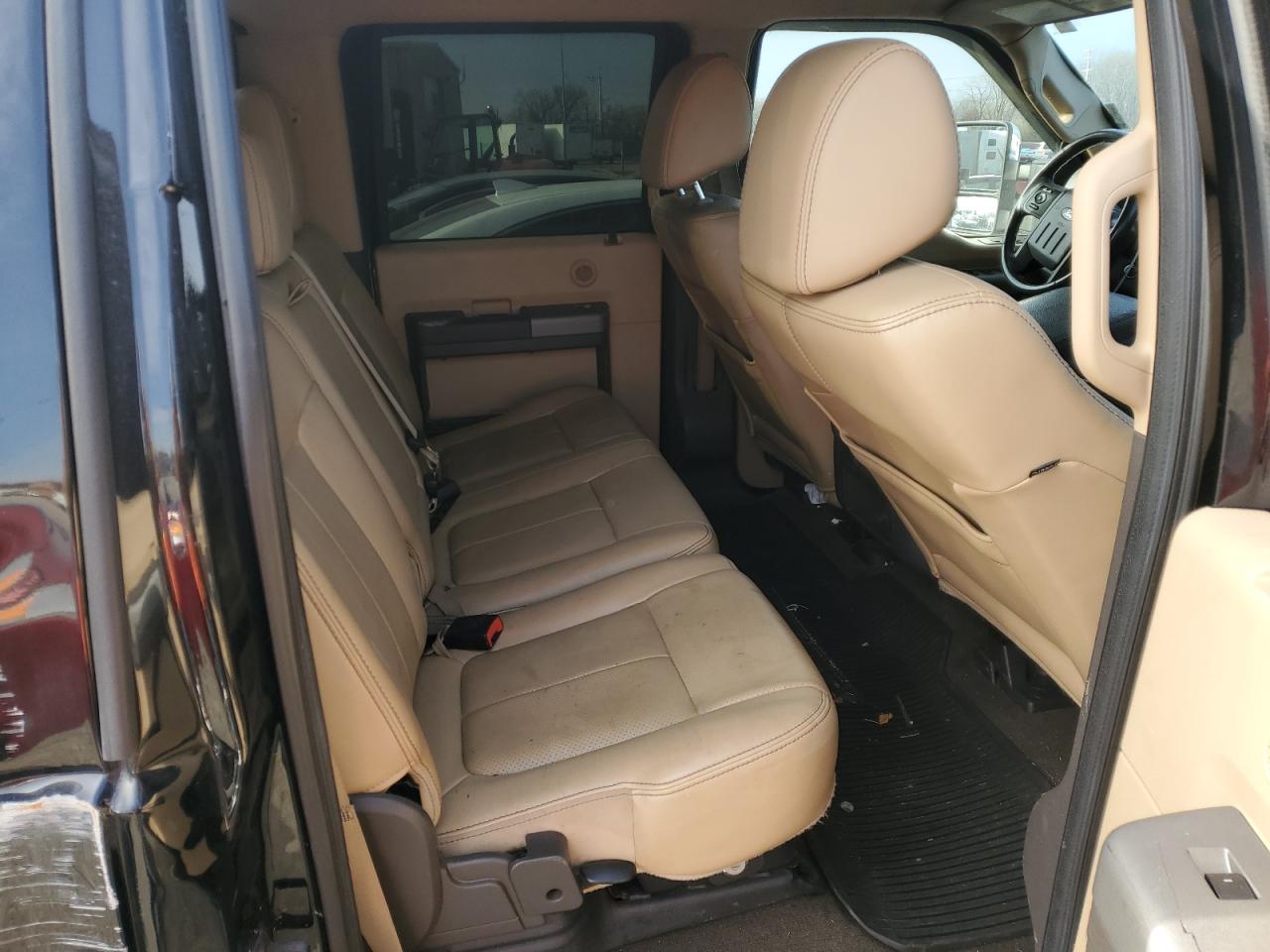 2011 Ford F250 VIN 1FT7W2BT5BEC93030 Copart auction photo, side damage thumbnail 10