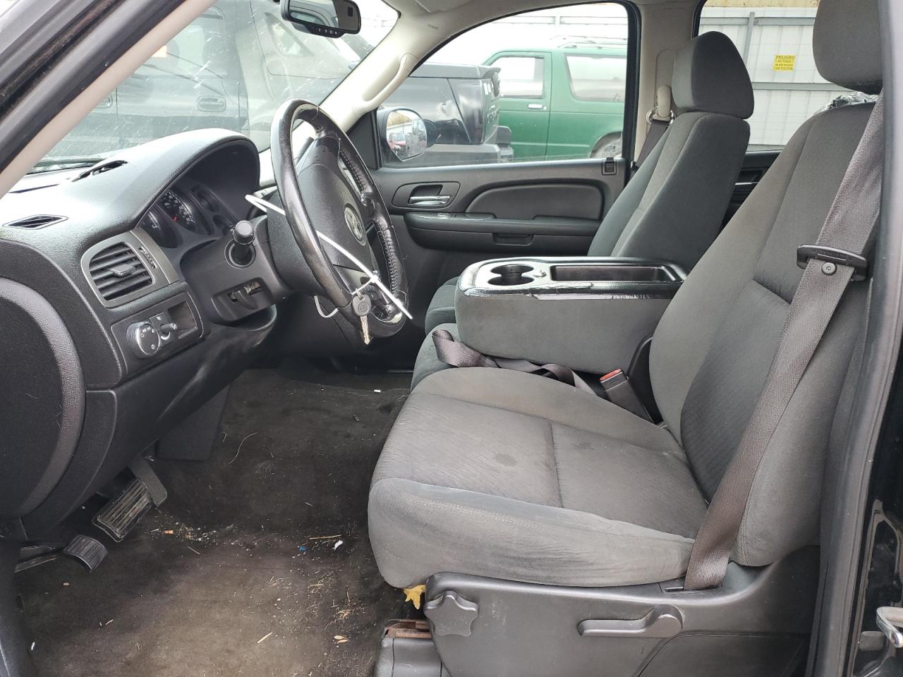 2007 Chevrolet Avalanche VIN 3GNEC12067G317049 Copart auction photo, all over / undercarriage damage thumbnail 7