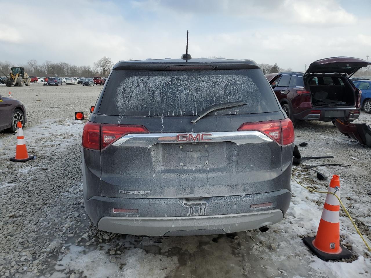 2019 GMC Acadia VIN 1GKKNKLA2KZ148079 Copart auction photo, front end damage thumbnail 6