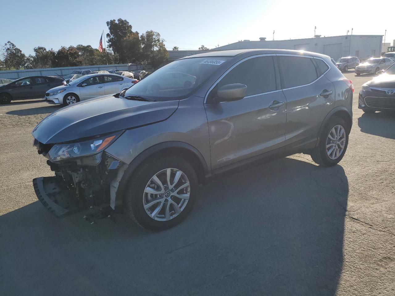 2021 Nissan Rogue VIN JN1BJ1AV1MW567524