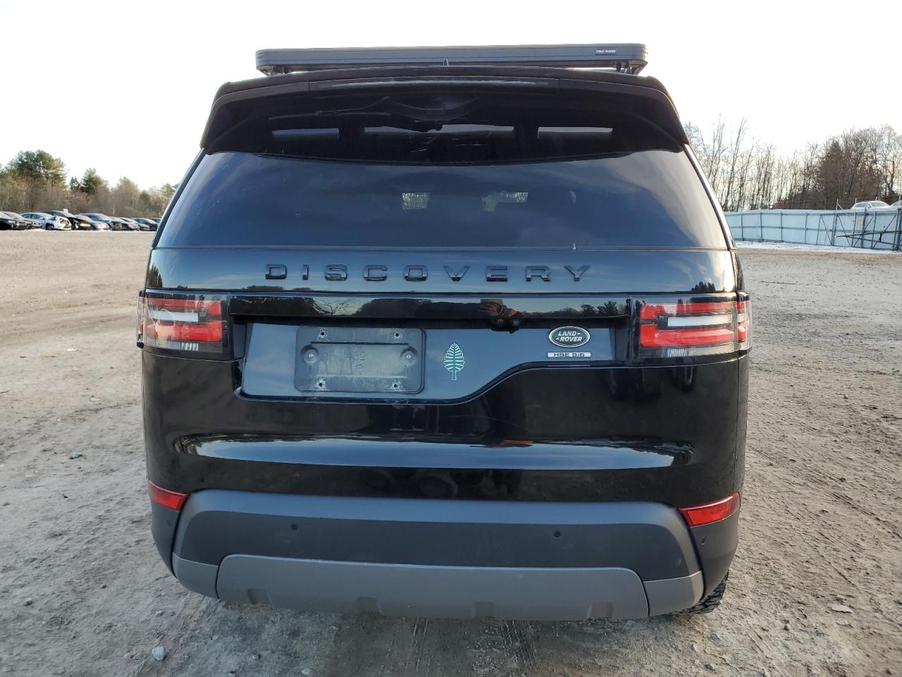 2019 Land Rover Discovery VIN SALRR2RVXKA086687 Copart auction photo, front end / side damage thumbnail 6