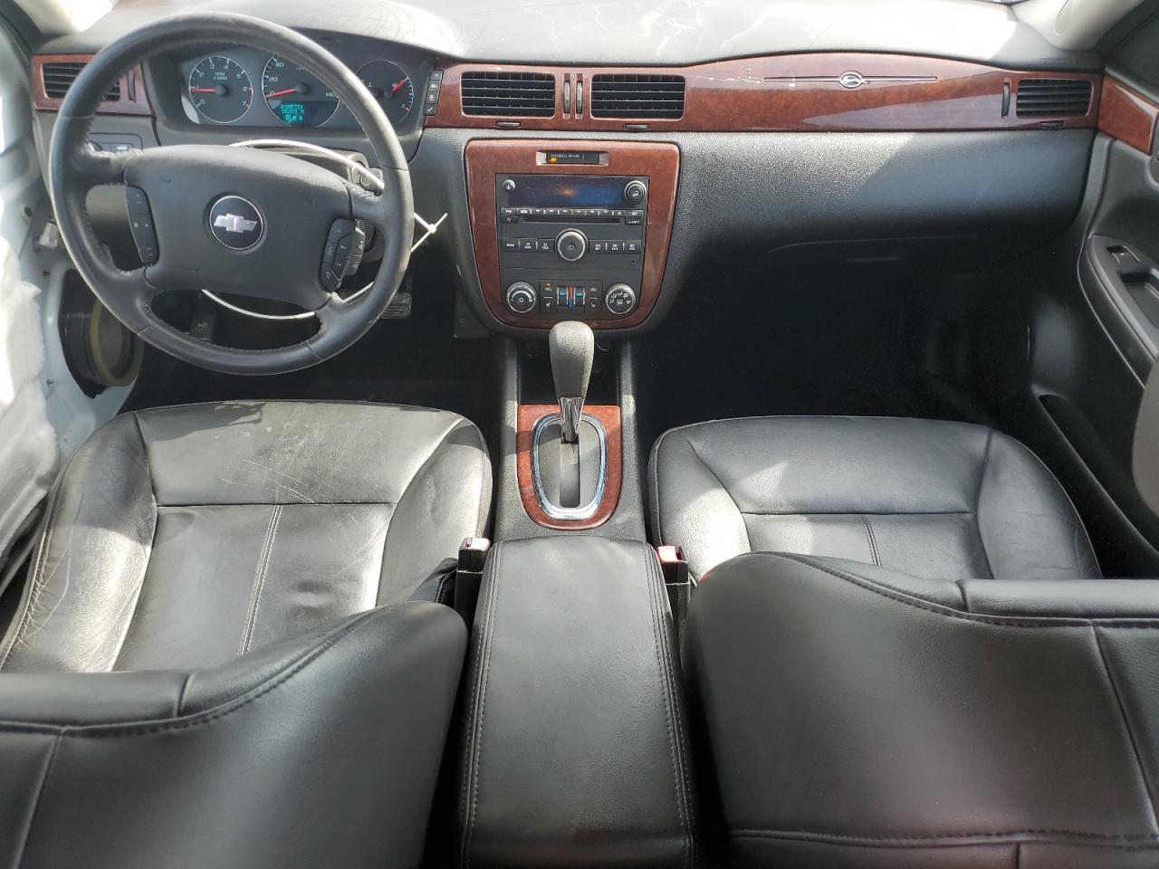 2010 Chevrolet Impala VIN 2G1WB5EN2A1188427 Copart auction photo, top/roof / front end damage thumbnail 8