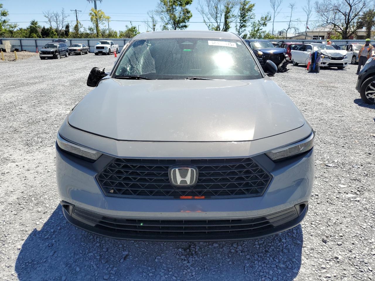 2023 Honda Accord VIN 1HGCY2F58PA038408 Copart auction photo, side damage thumbnail 5
