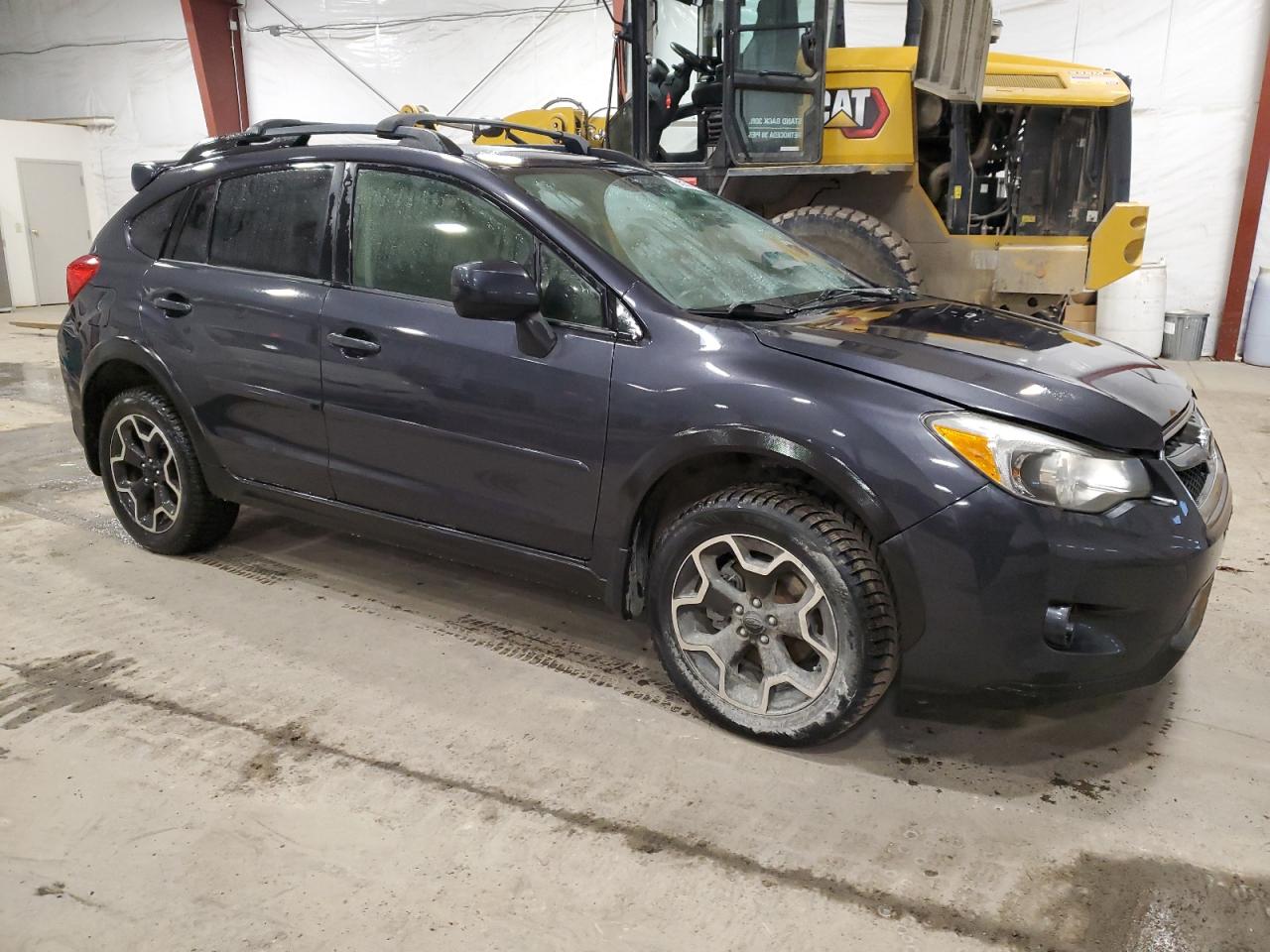 2013 Subaru XV VIN JF2GPACC2D2846695 Copart auction photo, burn damage thumbnail 4
