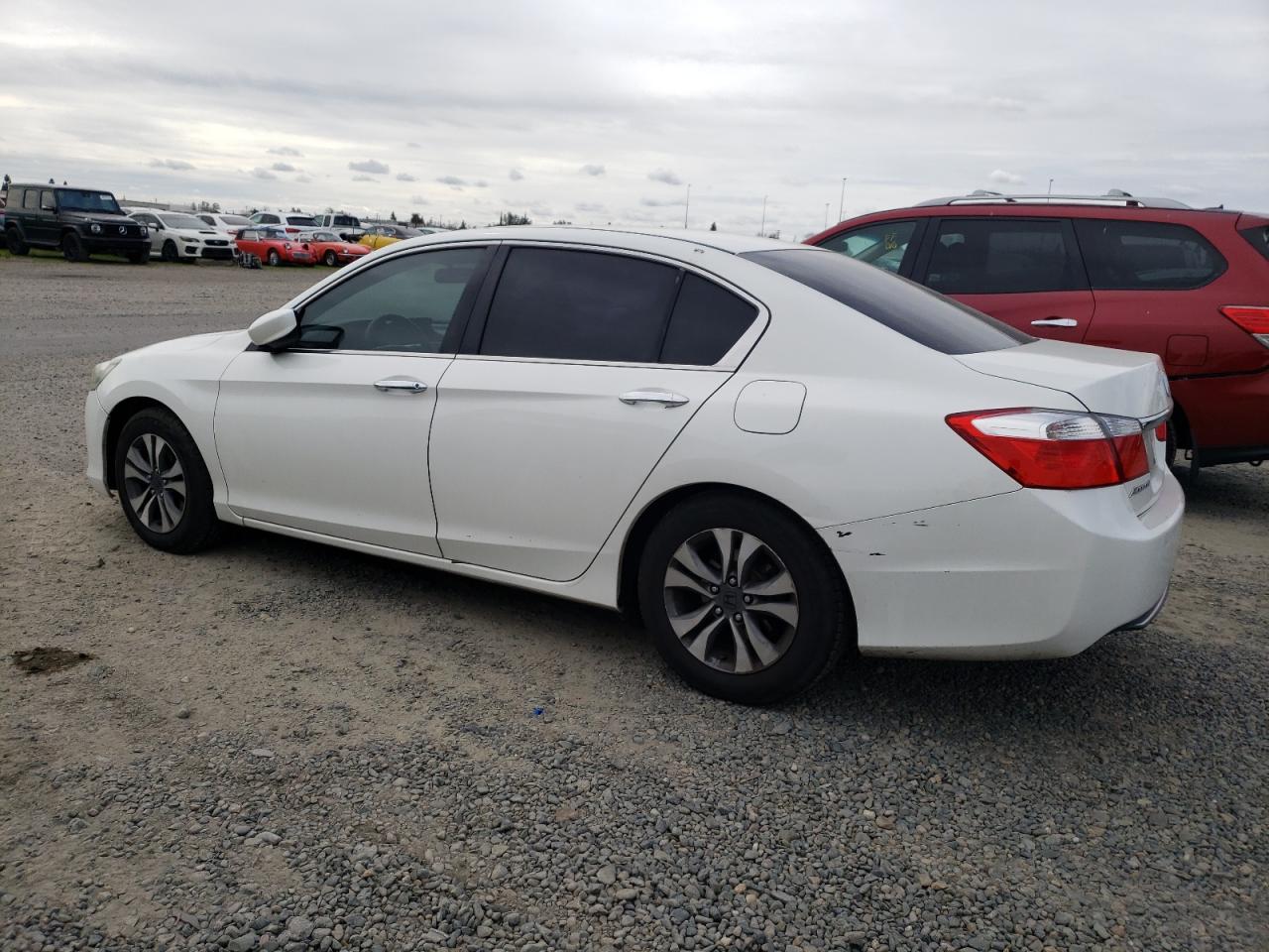 2013 Honda Accord VIN 1HGCR2F36DA135730 Copart auction photo, rear end / front end damage thumbnail 2