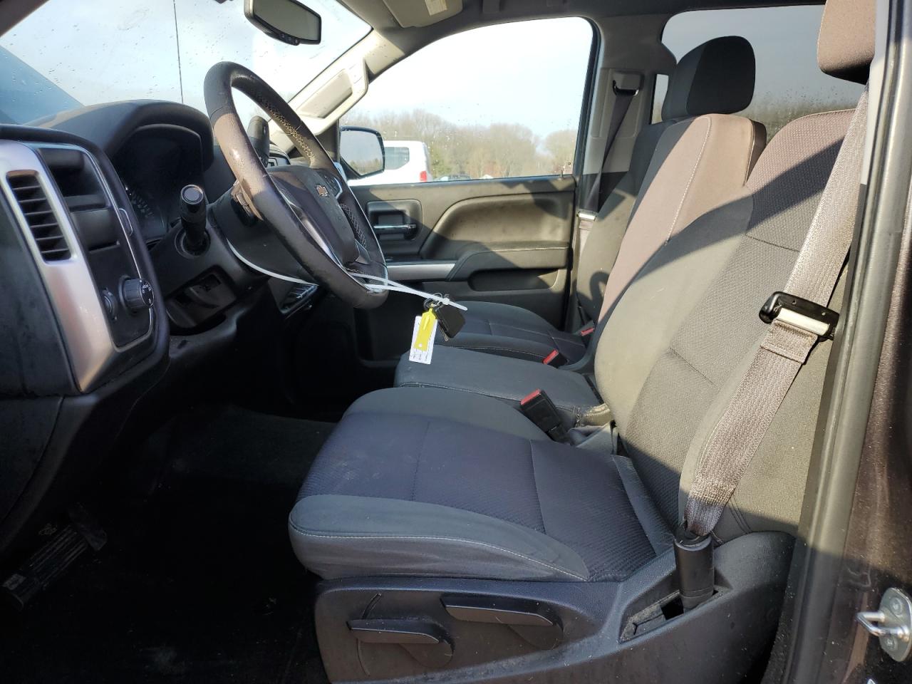 2015 Chevrolet Silverado VIN 3GCPCREH9FG115306 Copart auction photo, minor dent/scratches / mechanical damage thumbnail 7